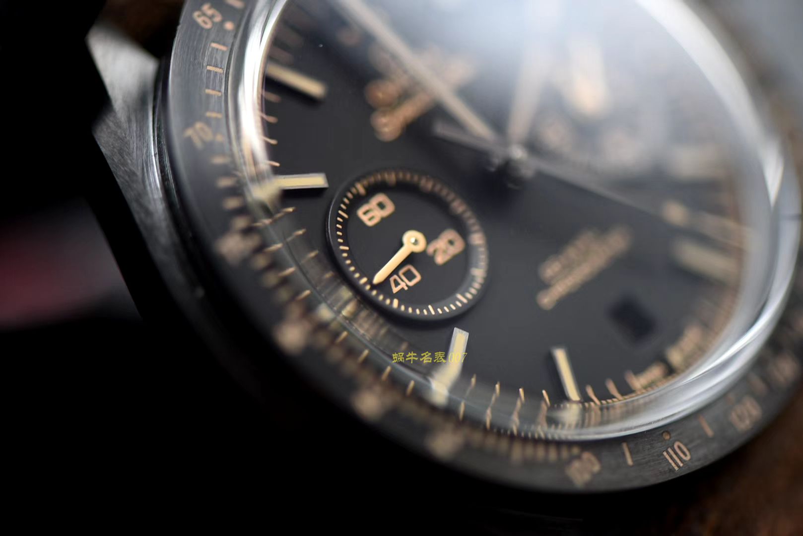 OMEGA超霸系列311.92.44.51.01.006 wrist watches 【OM Factory  Perfect  Replica Copy  Watches 月之暗面】 / M351