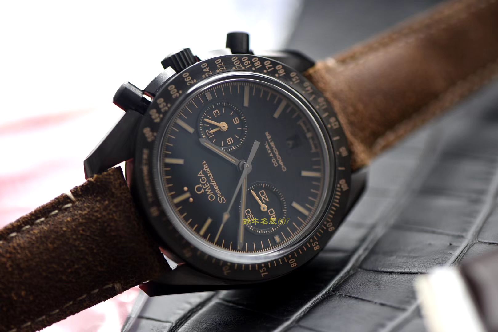 OMEGA超霸系列311.92.44.51.01.006 wrist watches 【OM Factory  Perfect  Replica Copy  Watches 月之暗面】 / M351