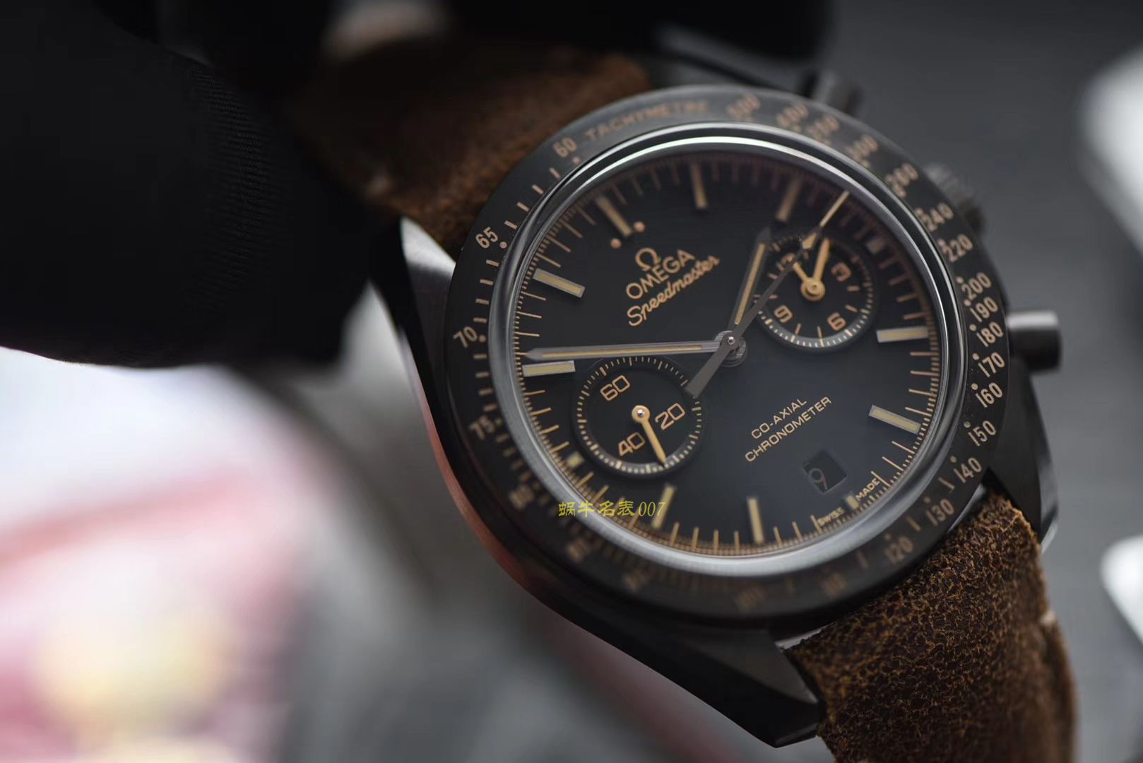OMEGA超霸系列311.92.44.51.01.006 wrist watches 【OM Factory  Perfect  Replica Copy  Watches 月之暗面】 / M351