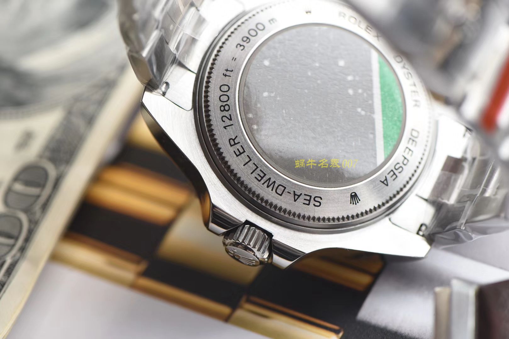  Rolex 海使型系列m126660-0002 wrist watches 【台湾 Factory  Replica Watches  Rolex 渐变蓝】 / R276