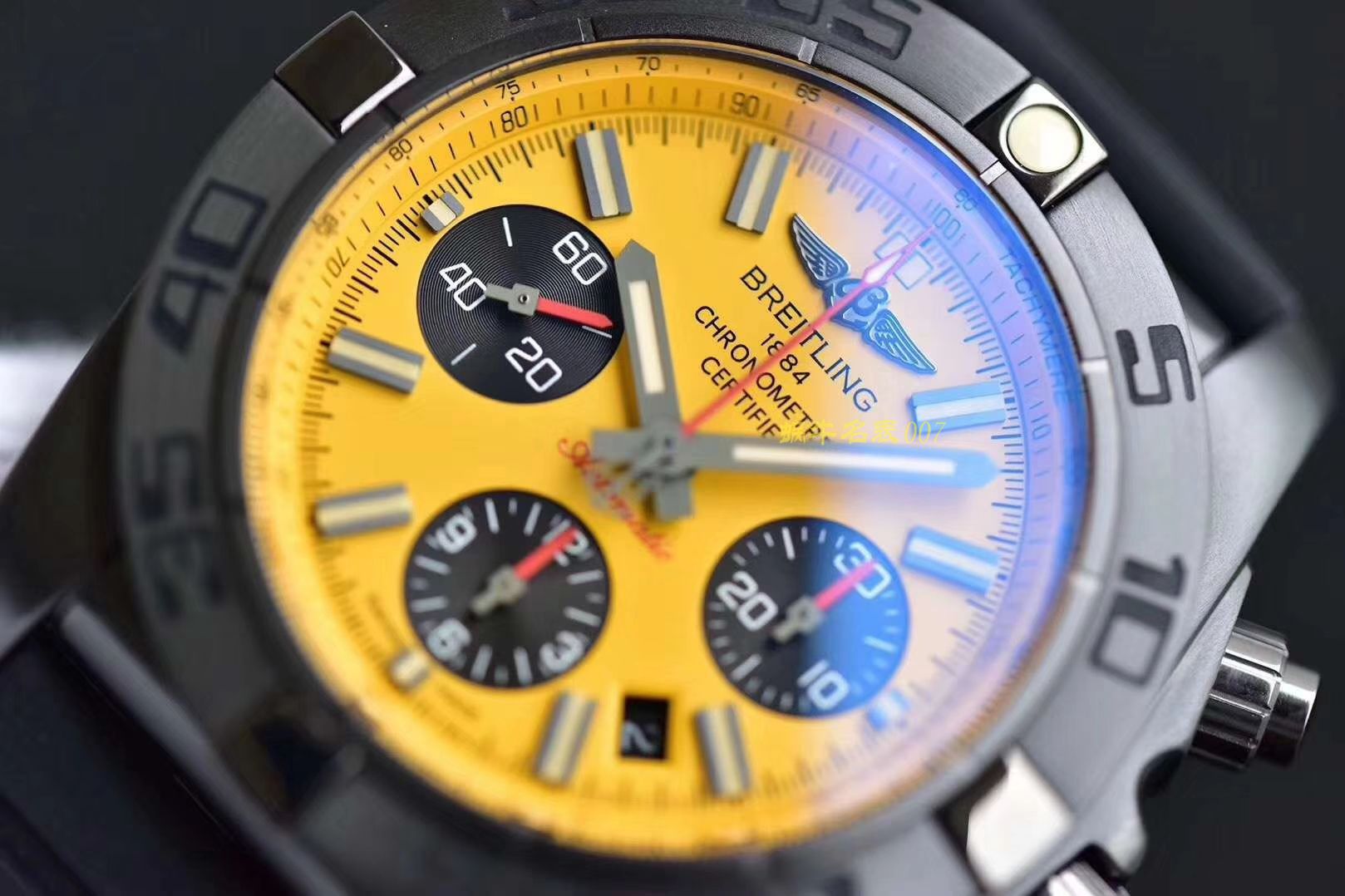 【GF Perfect  High quality  Replica Watches 】 Breitling 机械计时系列MB0111C3|BE35|253S|M20DSA.2 wrist watches  / BL091