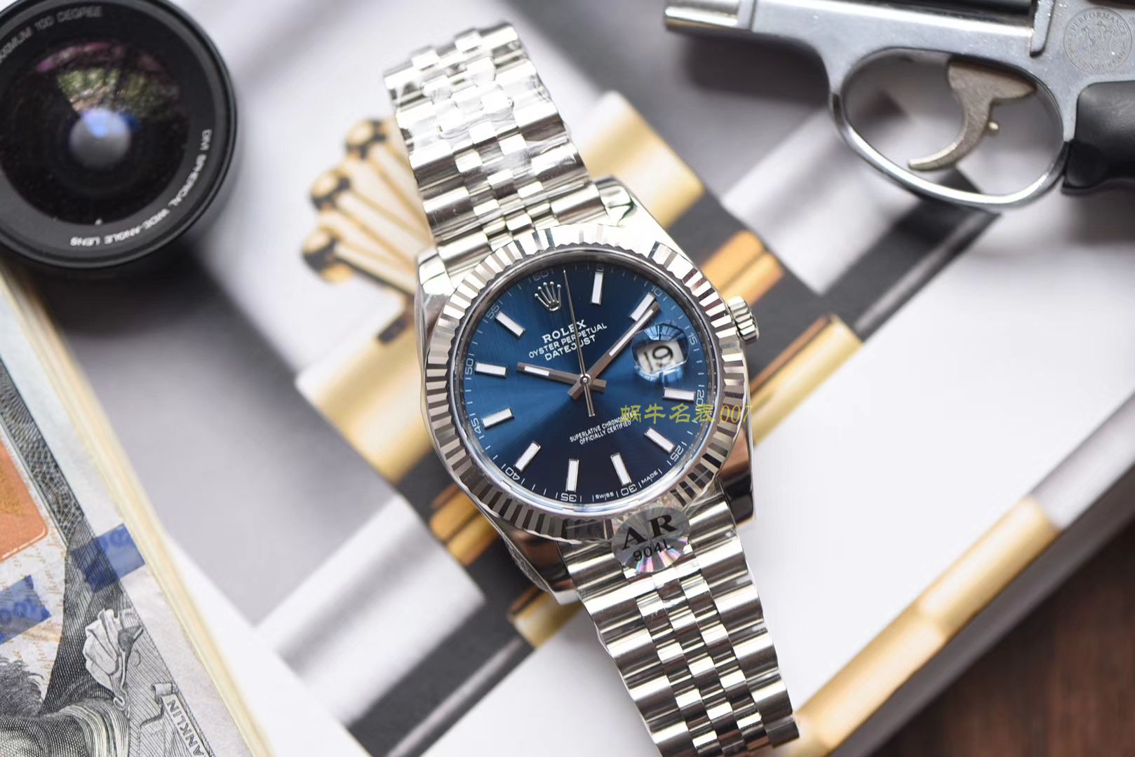 【AR Perfect  High quality  Replica Copy 】 Rolex   Datejust 系列m126334-0014 wrist watches 、126334蚝式蓝盘 wrist watches 、m126334-0010 wrist watches  / R263