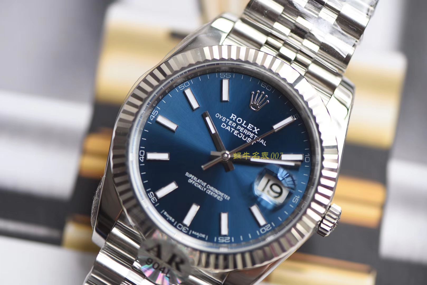 【AR Perfect  High quality  Replica Copy 】 Rolex   Datejust 系列m126334-0014 wrist watches 、126334蚝式蓝盘 wrist watches 、m126334-0010 wrist watches  / R263