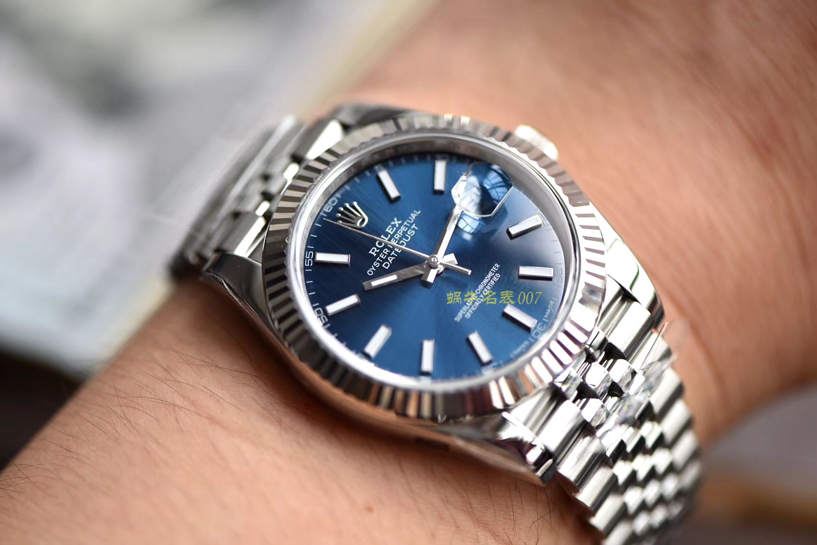 【AR Perfect  High quality  Replica Copy 】 Rolex   Datejust 系列m126334-0014 wrist watches 、126334蚝式蓝盘 wrist watches 、m126334-0010 wrist watches  / R263