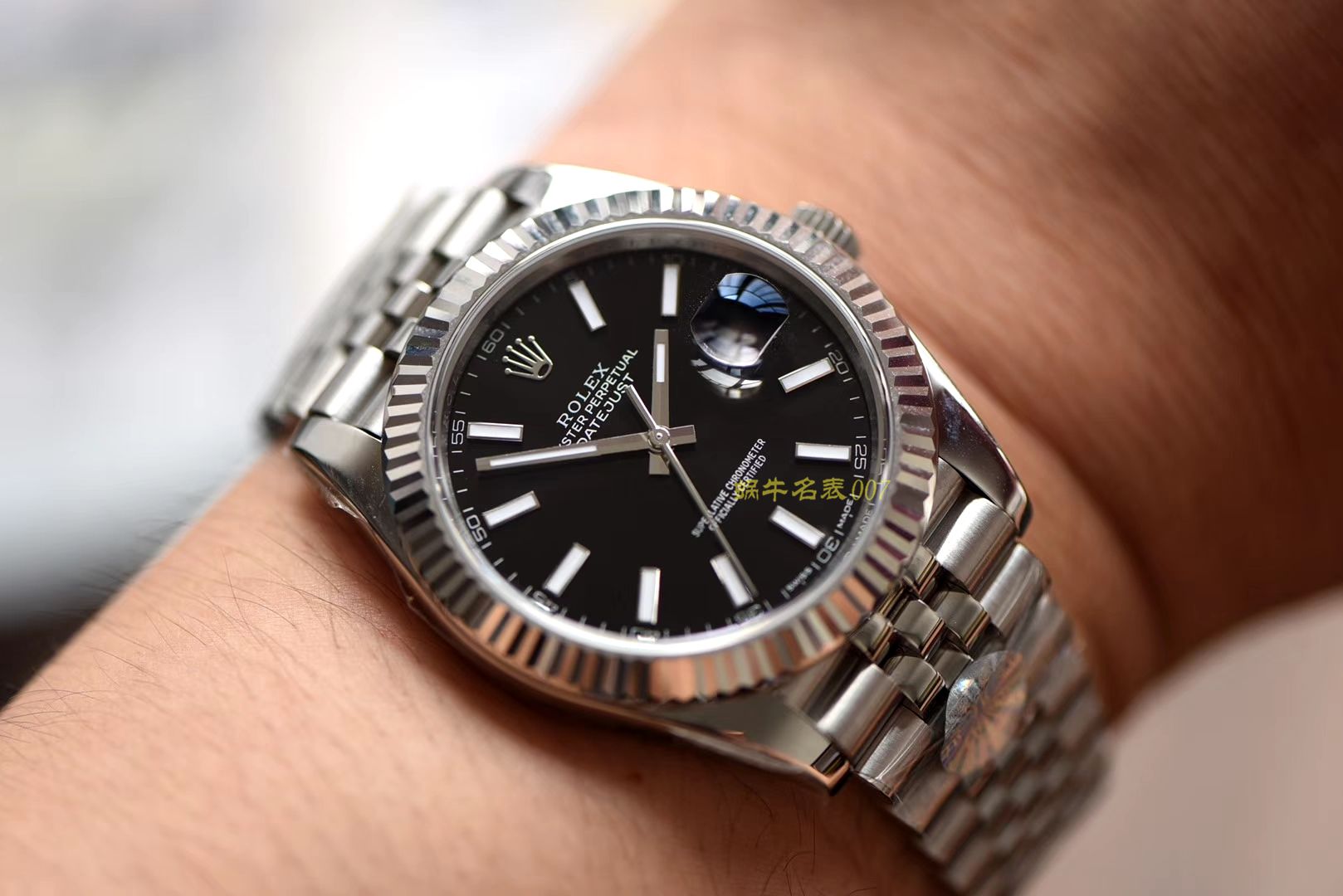 【AR Perfect  High quality  Replica Copy 】 Rolex   Datejust 系列m126334-0014 wrist watches 、126334蚝式蓝盘 wrist watches 、m126334-0010 wrist watches  / R263