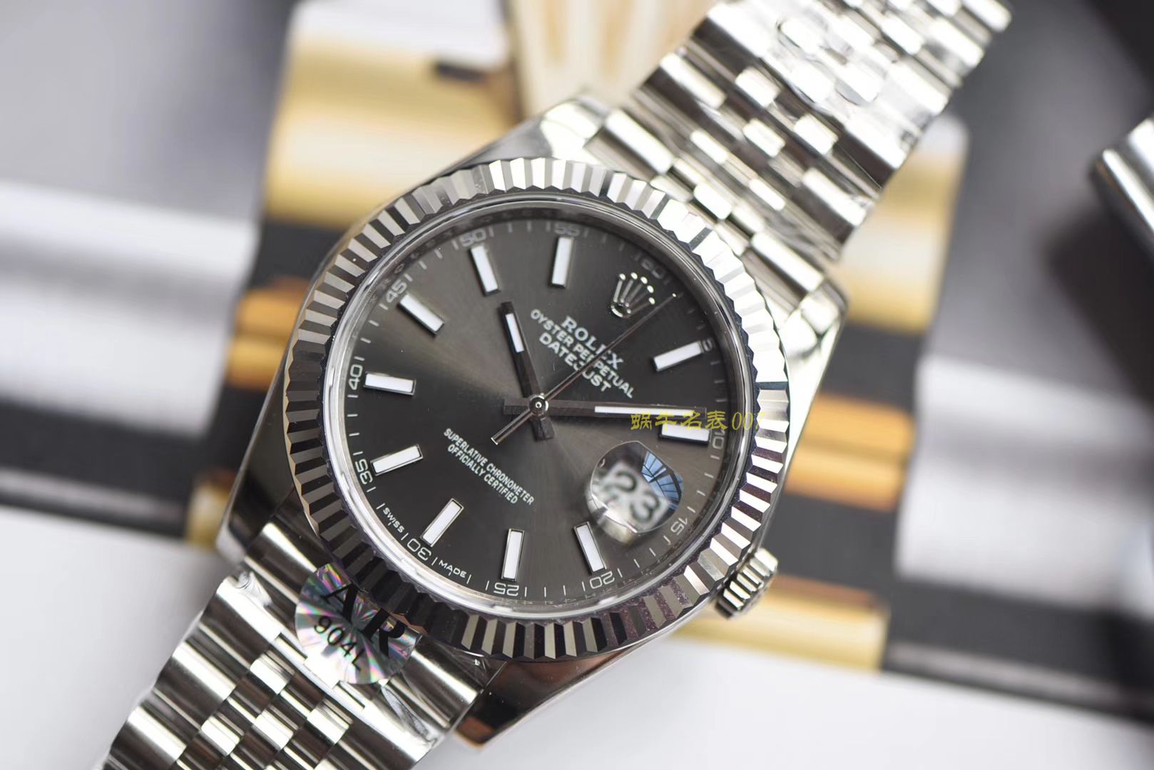 【AR Perfect  High quality  Replica Copy 】 Rolex   Datejust 系列m126334-0014 wrist watches 、126334蚝式蓝盘 wrist watches 、m126334-0010 wrist watches  / R263