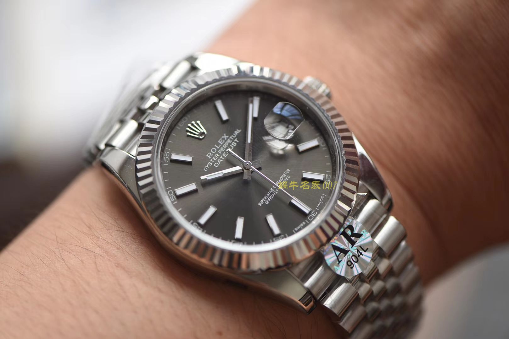 【AR Perfect  High quality  Replica Copy 】 Rolex   Datejust 系列m126334-0014 wrist watches 、126334蚝式蓝盘 wrist watches 、m126334-0010 wrist watches  / R263