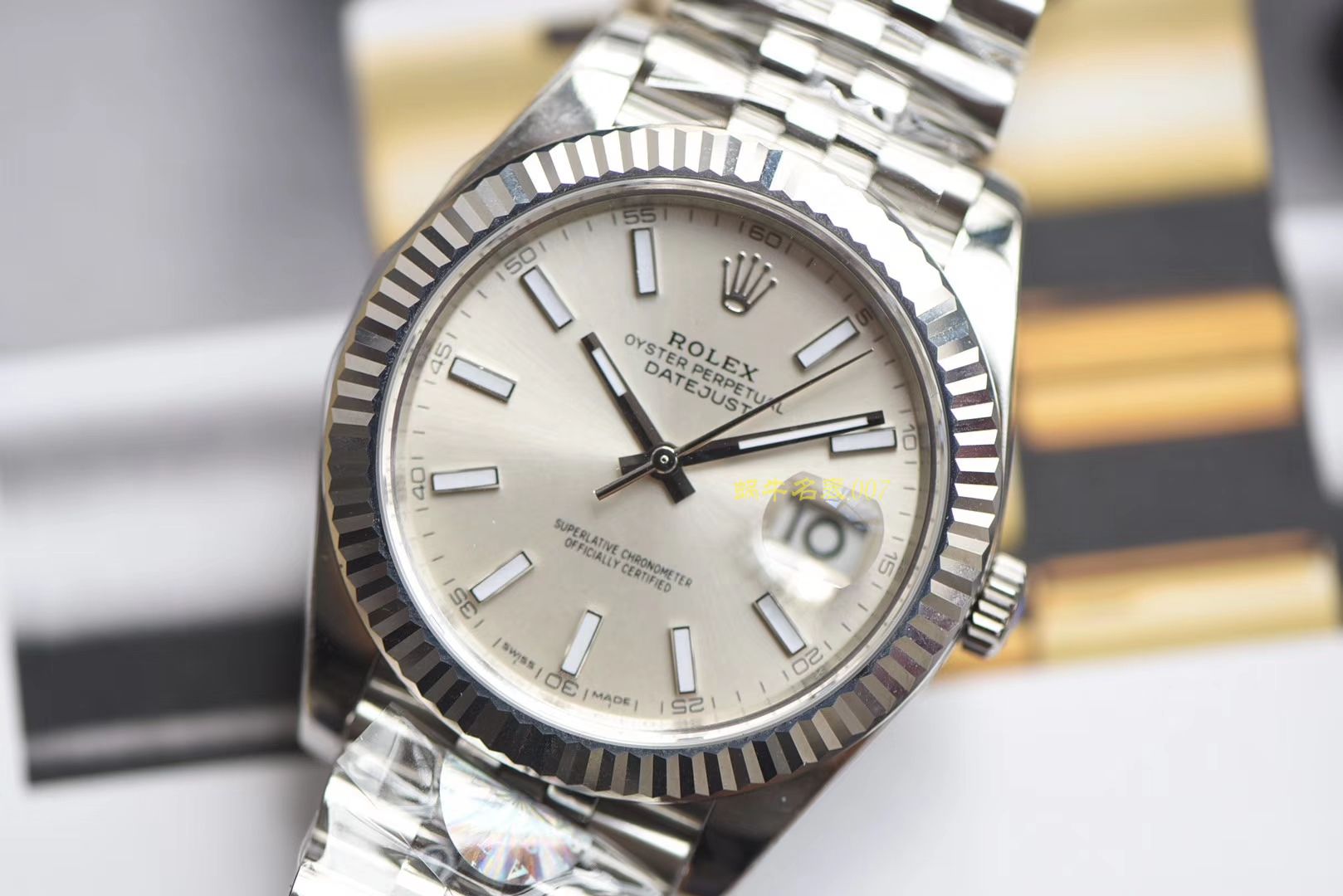 【AR Perfect  High quality  Replica Copy 】 Rolex   Datejust 系列m126334-0014 wrist watches 、126334蚝式蓝盘 wrist watches 、m126334-0010 wrist watches  / R263