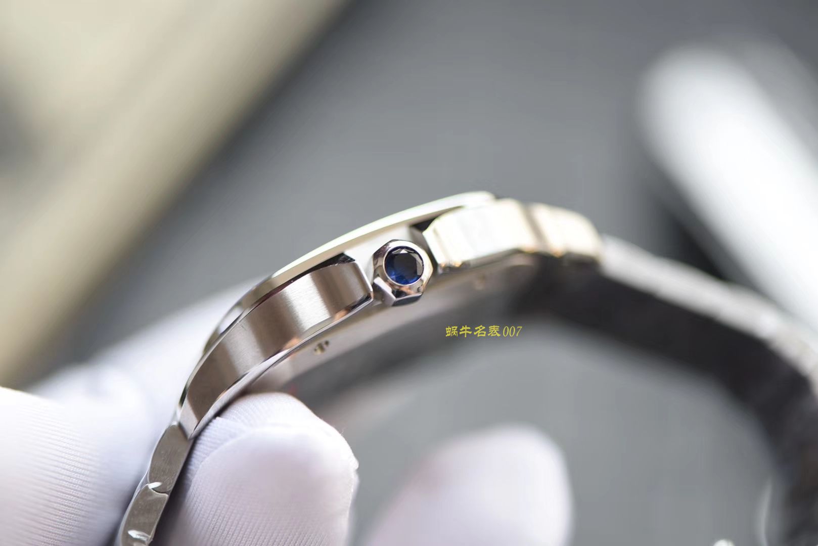  Cartier   Santos 系列WSSA0013（大号） wrist watches 【KOR Perfect  Replica Watches 】 / K193
