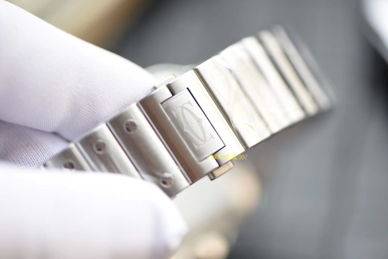  Cartier   Santos 系列WSSA0013（大号） wrist watches 【KOR Perfect  Replica Watches 】 / K193
