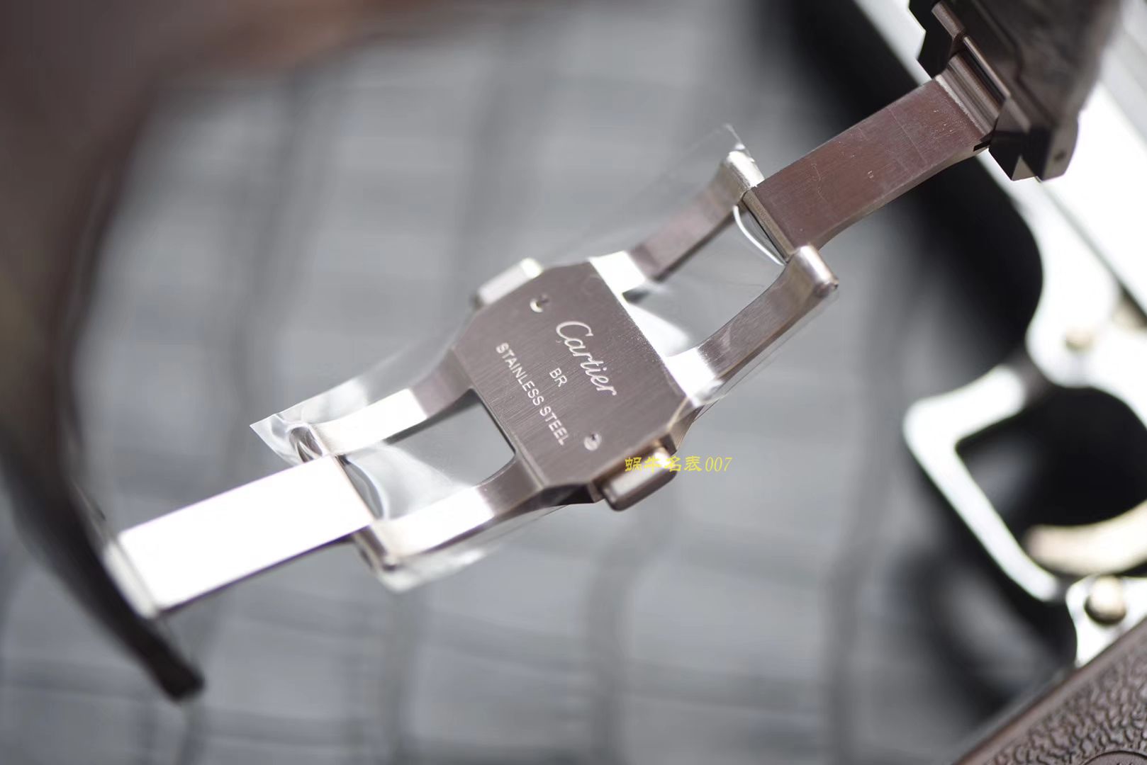  Cartier   Santos 系列WSSA0013（大号） wrist watches 【KOR Perfect  Replica Watches 】 / K193