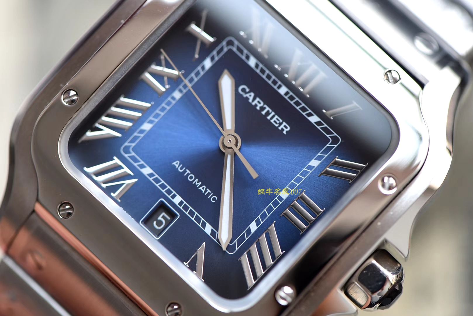  Cartier   Santos 系列WSSA0013（大号） wrist watches 【KOR Perfect  Replica Watches 】 / K193