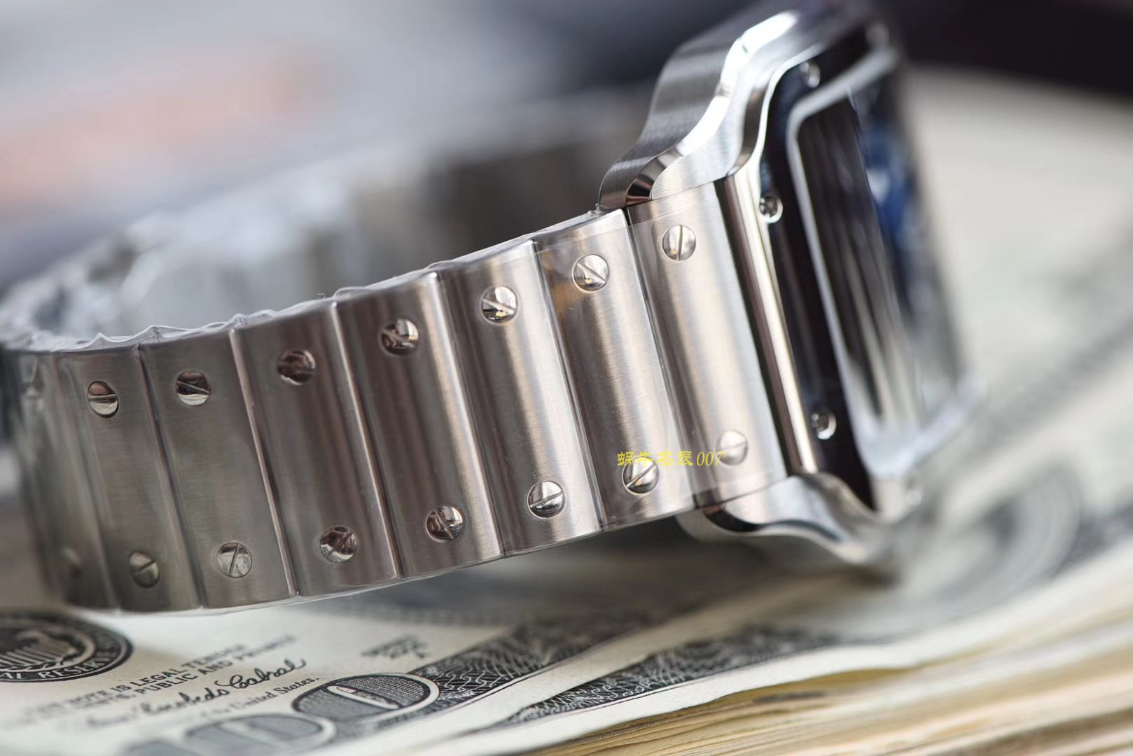  Cartier   Santos 系列WSSA0013（大号） wrist watches 【KOR Perfect  Replica Watches 】 / K193