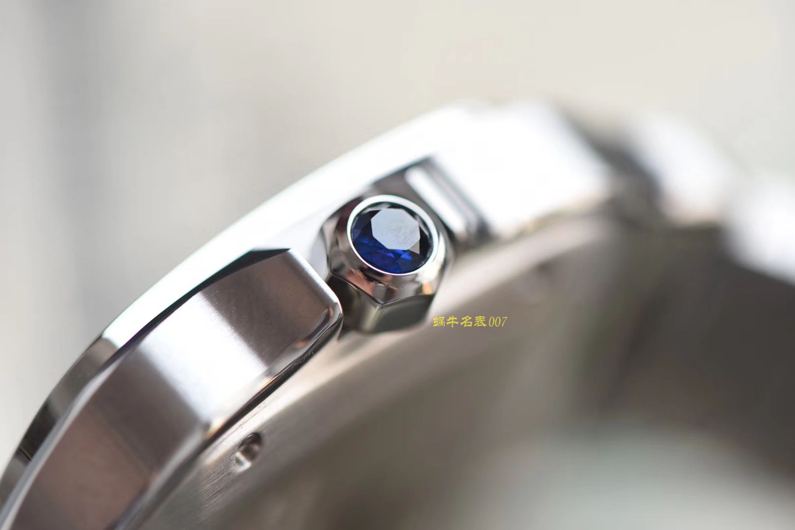 Cartier   Santos 系列WSSA0013（大号） wrist watches 【KOR Perfect  Replica Watches 】 / K193