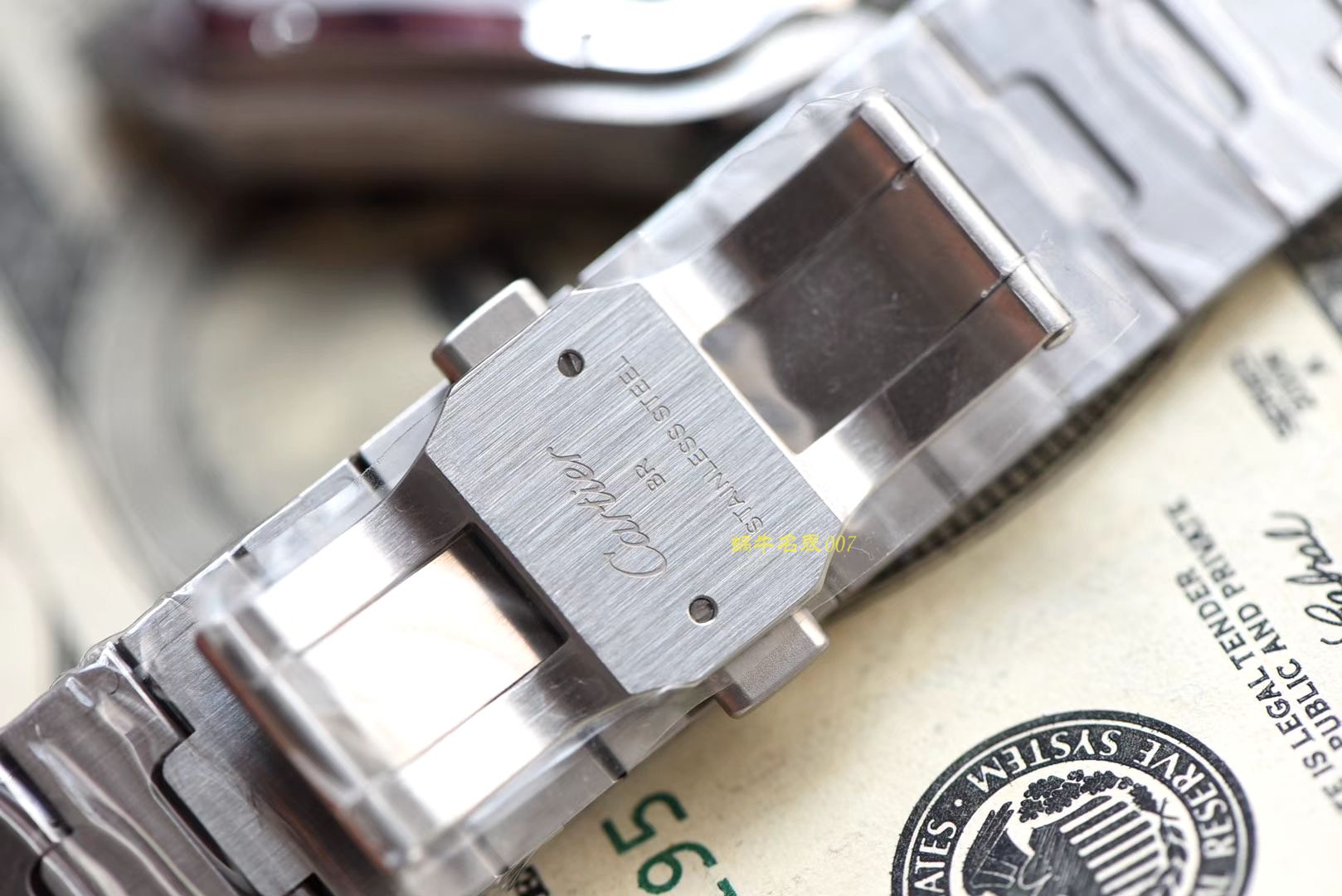  Cartier   Santos 系列WSSA0013（大号） wrist watches 【KOR Perfect  Replica Watches 】 / K193