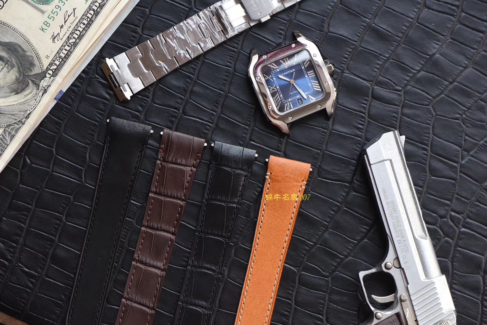  Cartier   Santos 系列WSSA0013（大号） wrist watches 【KOR Perfect  Replica Watches 】 / K193