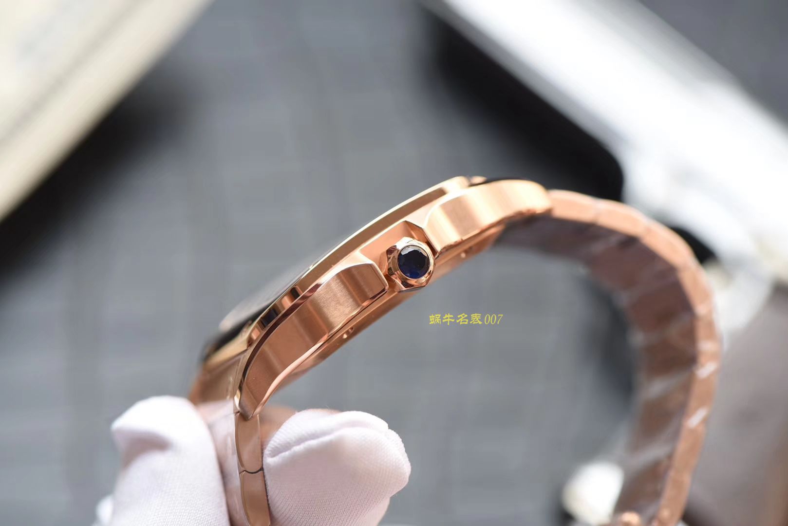  Cartier   Santos 系列WGSA0007（大号） wrist watches 【KOR Perfect  Knockoff  Watches 】 / K196