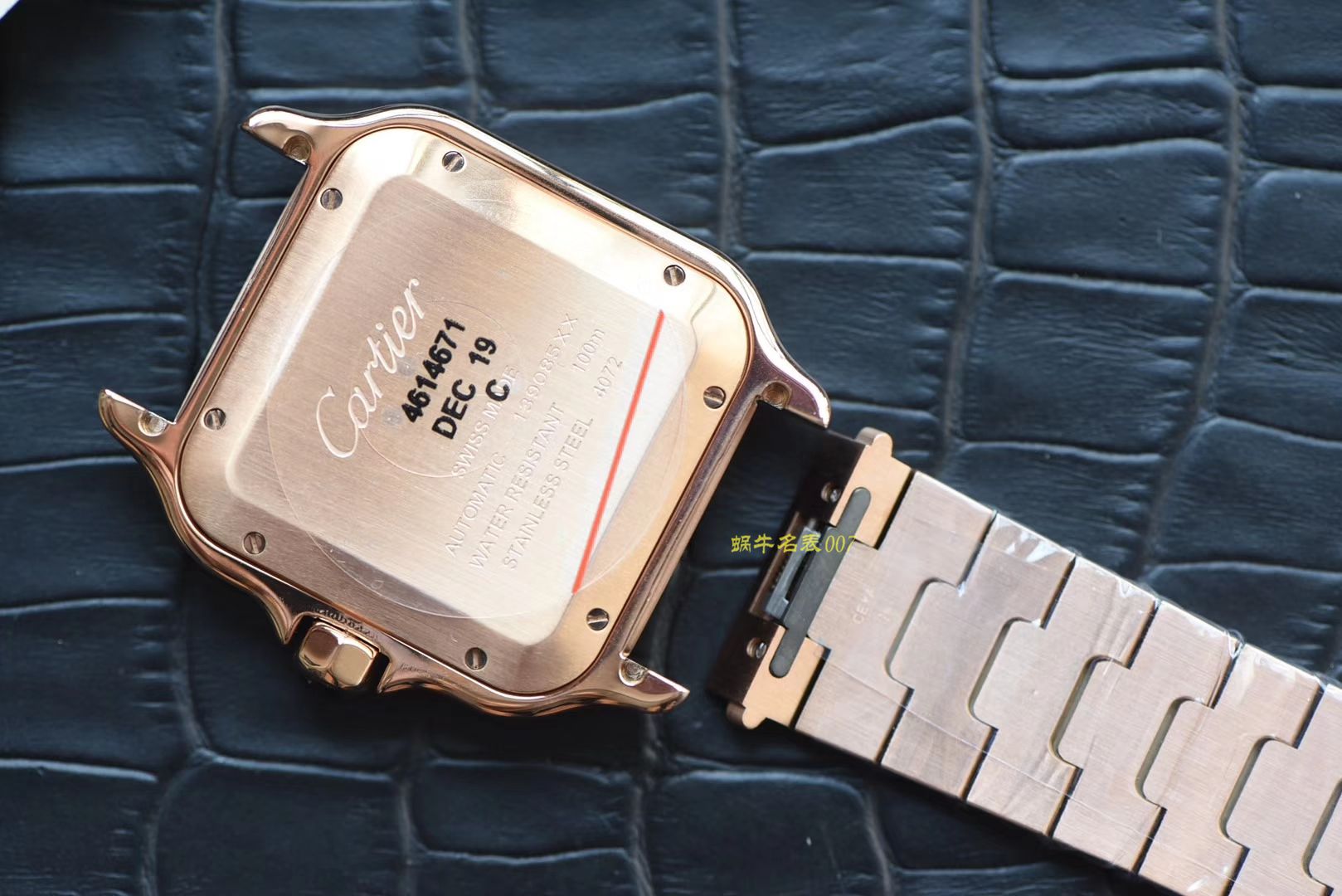  Cartier   Santos 系列WGSA0007（大号） wrist watches 【KOR Perfect  Knockoff  Watches 】 / K196