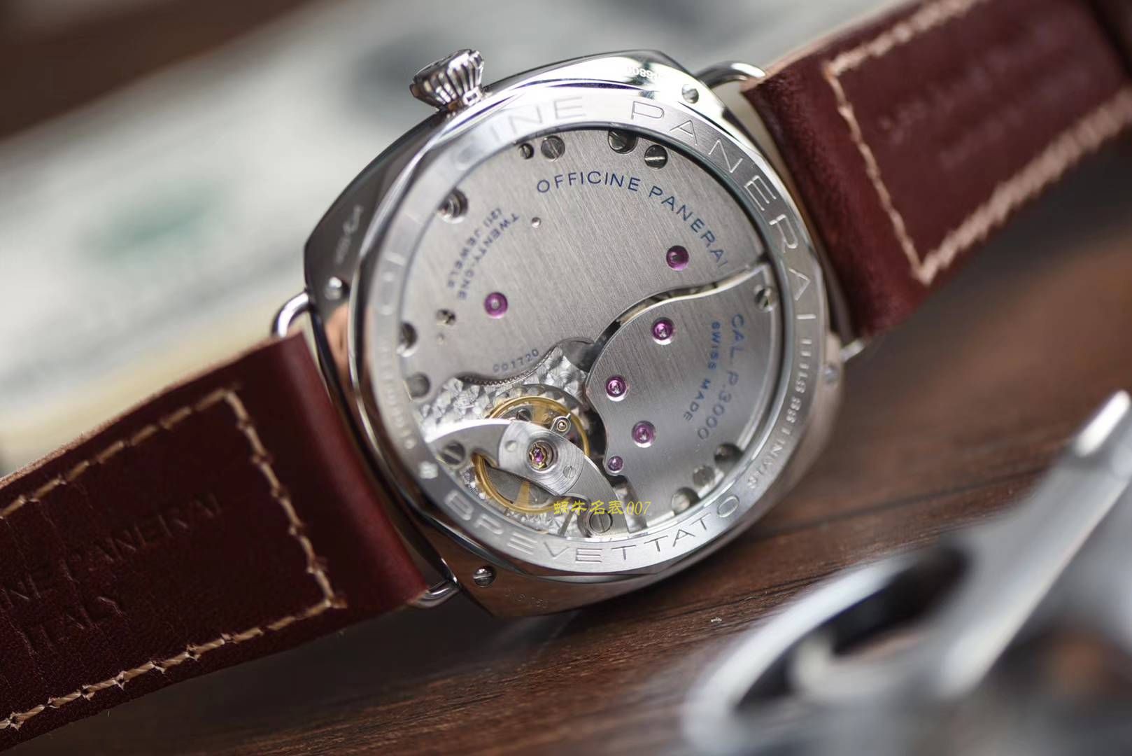 Panerai LUMINOR系列PAM00488 wrist watches 【SF Perfect  top  Replica Copy  Watches 】 / sfpam448