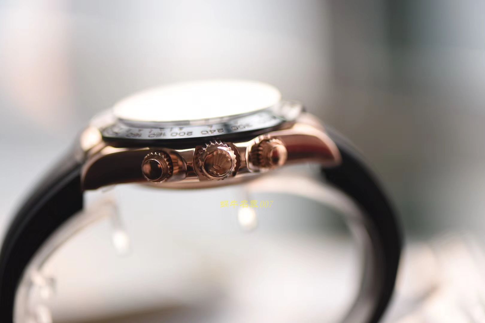 【AR Perfect  High quality  Replica Watches 】 Rolex ROLEX Cosmograph Daytona  Ditongna 系列116515LN-L(FC) 咖啡色 wrist watches  / R200