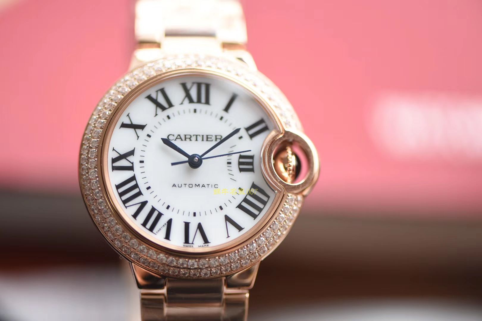 Cartier  蓝气球系列WE902034女士 wrist watches 【V6 Perfect  High quality  Replica 蓝气球 Watches 】 / K197