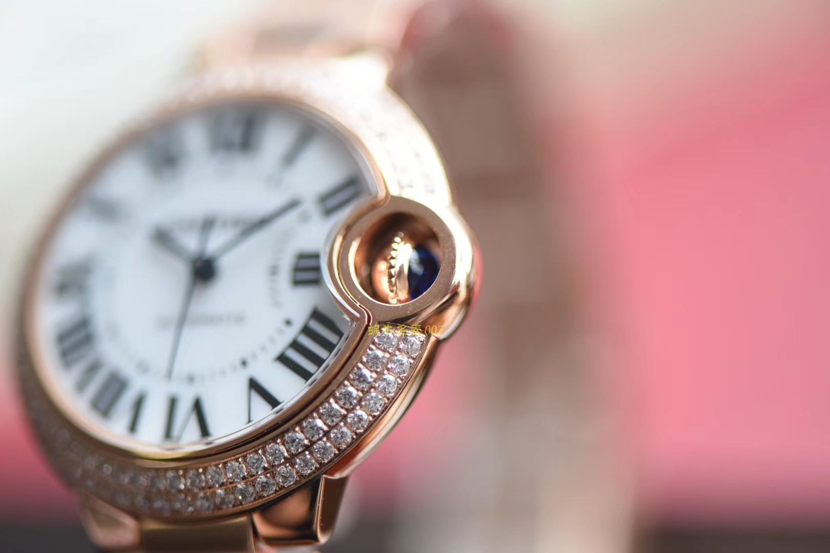  Cartier  蓝气球系列WE902034女士 wrist watches 【V6 Perfect  High quality  Replica 蓝气球 Watches 】 / K197