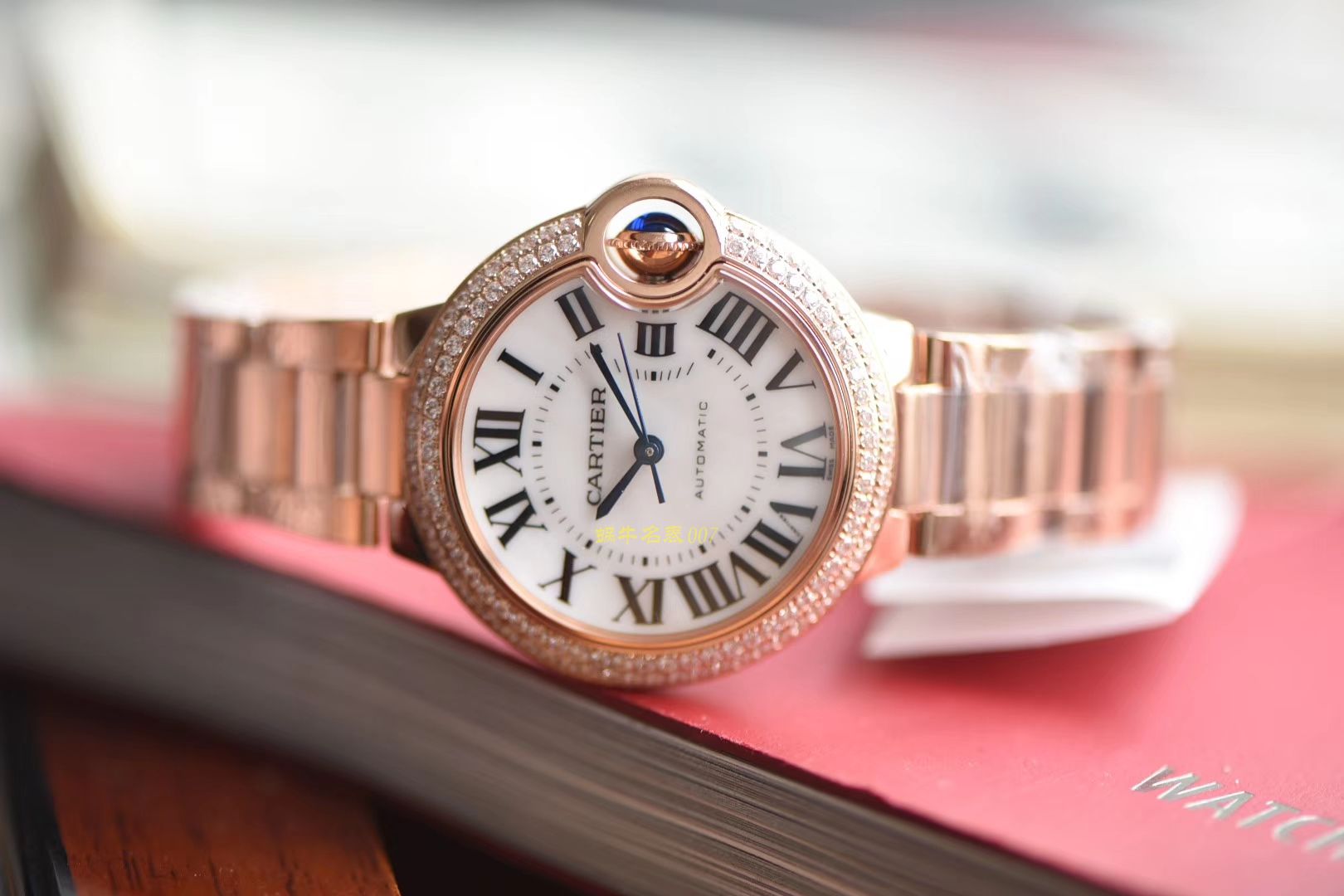  Cartier  蓝气球系列WE902034女士 wrist watches 【V6 Perfect  High quality  Replica 蓝气球 Watches 】 / K197