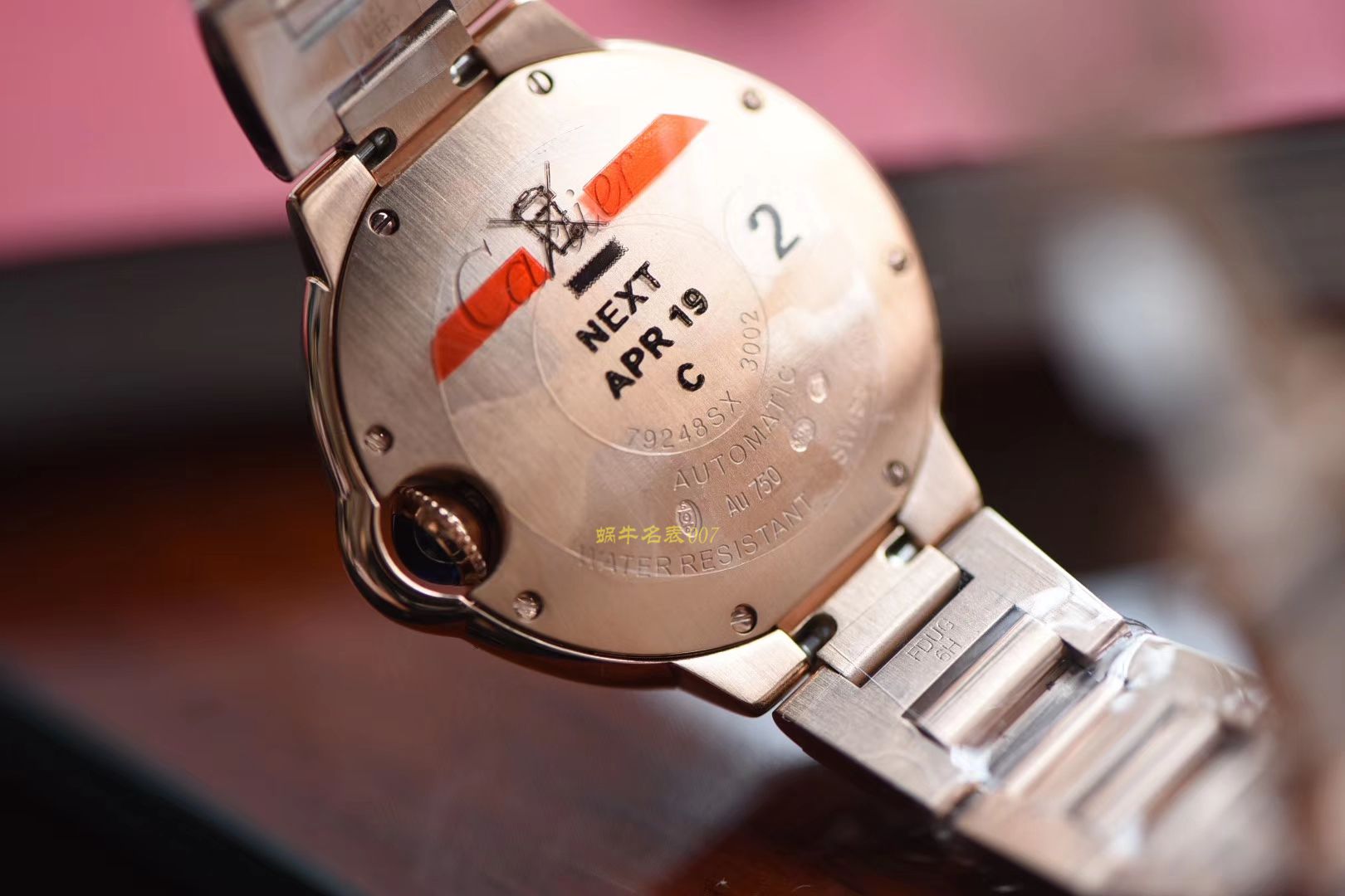  Cartier  蓝气球系列WE902034女士 wrist watches 【V6 Perfect  High quality  Replica 蓝气球 Watches 】 / K197