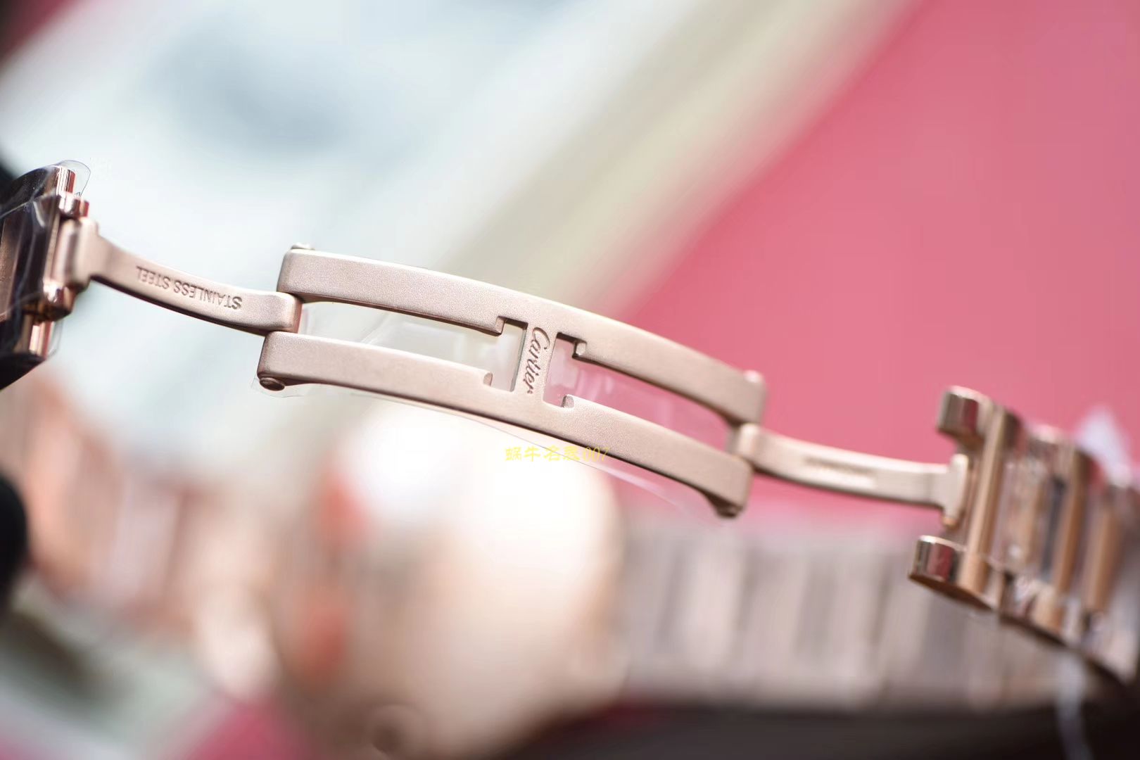  Cartier  蓝气球系列WE902034女士 wrist watches 【V6 Perfect  High quality  Replica 蓝气球 Watches 】 / K197