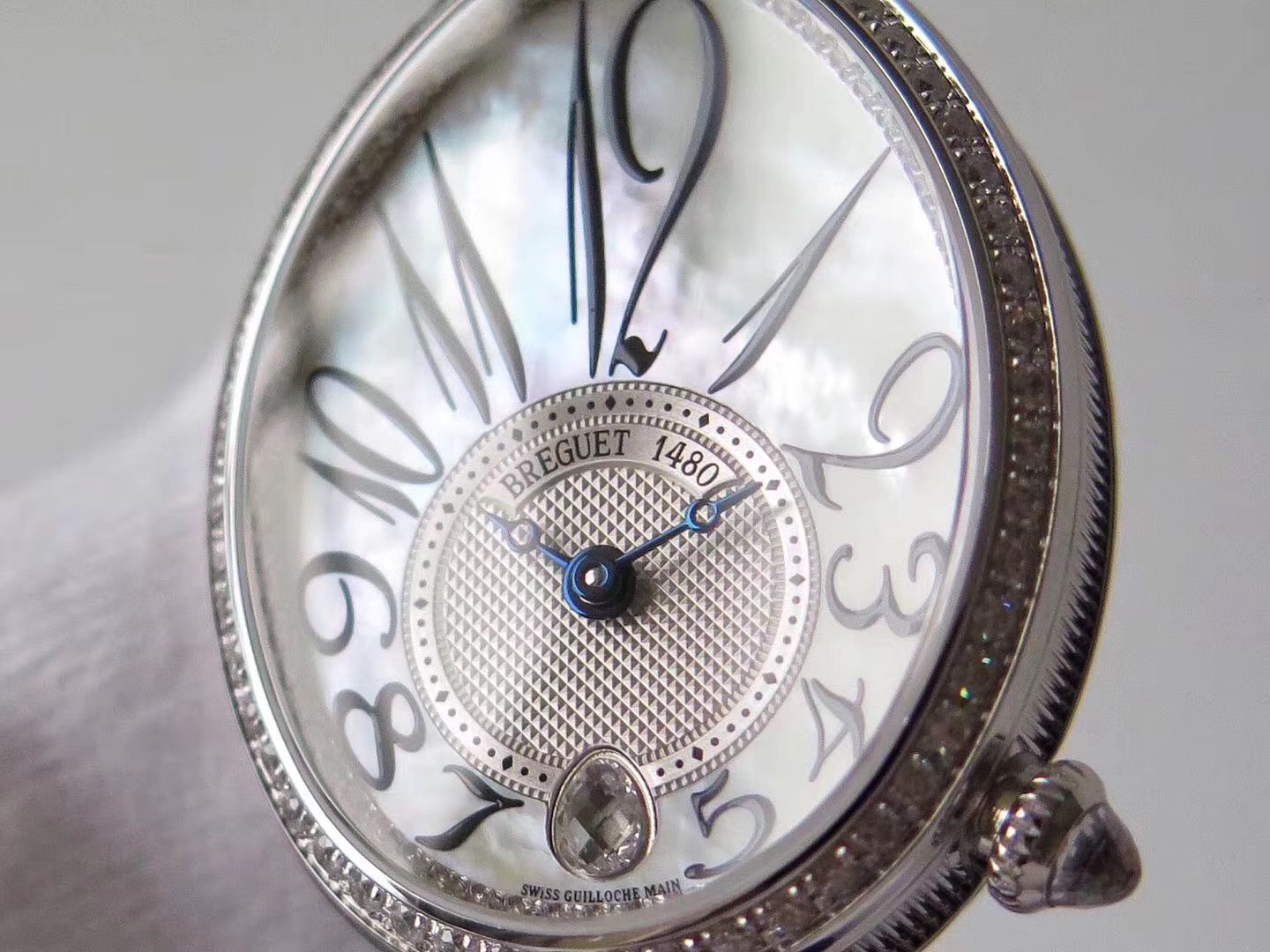  Breguet 那不勒斯王后系列8918BR/58/864 D00D wrist watches 女士【ZF Perfect  Replica Watches 】 / BZ052