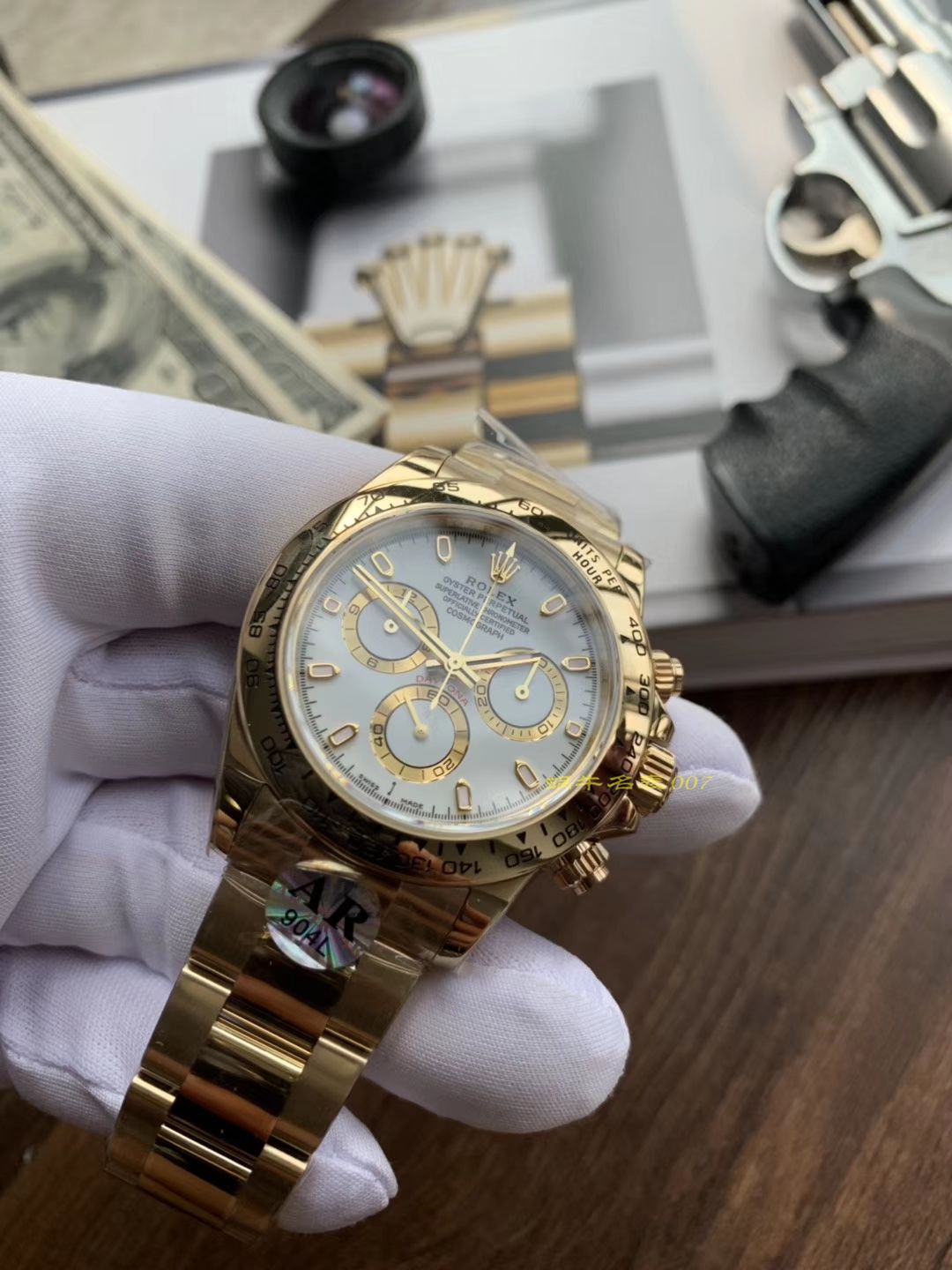  Rolex  Cosmograph Daytona  Ditongna 系列m116508-0001 wrist watches 【AR Replica  Rolex  Watches 】 / R288