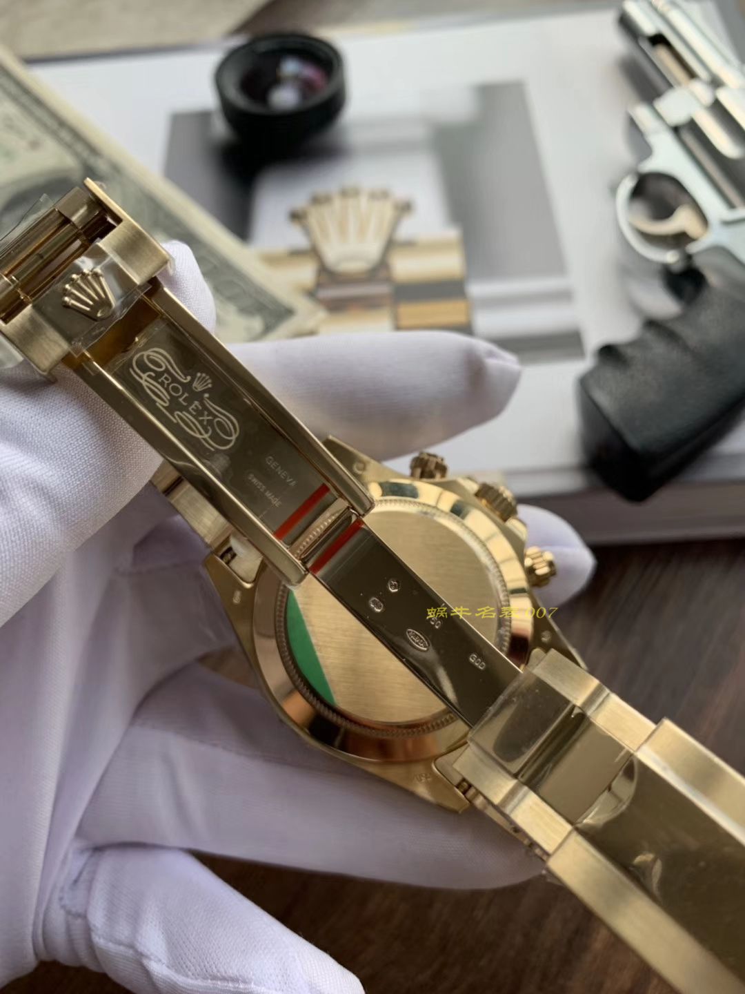  Rolex  Cosmograph Daytona  Ditongna 系列m116508-0001 wrist watches 【AR Replica  Rolex  Watches 】 / R288