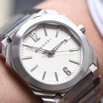  BVLGARI OCTO系列102779 OC41C6SLD wrist watches 【台湾 Factory  Replica Watches 】
