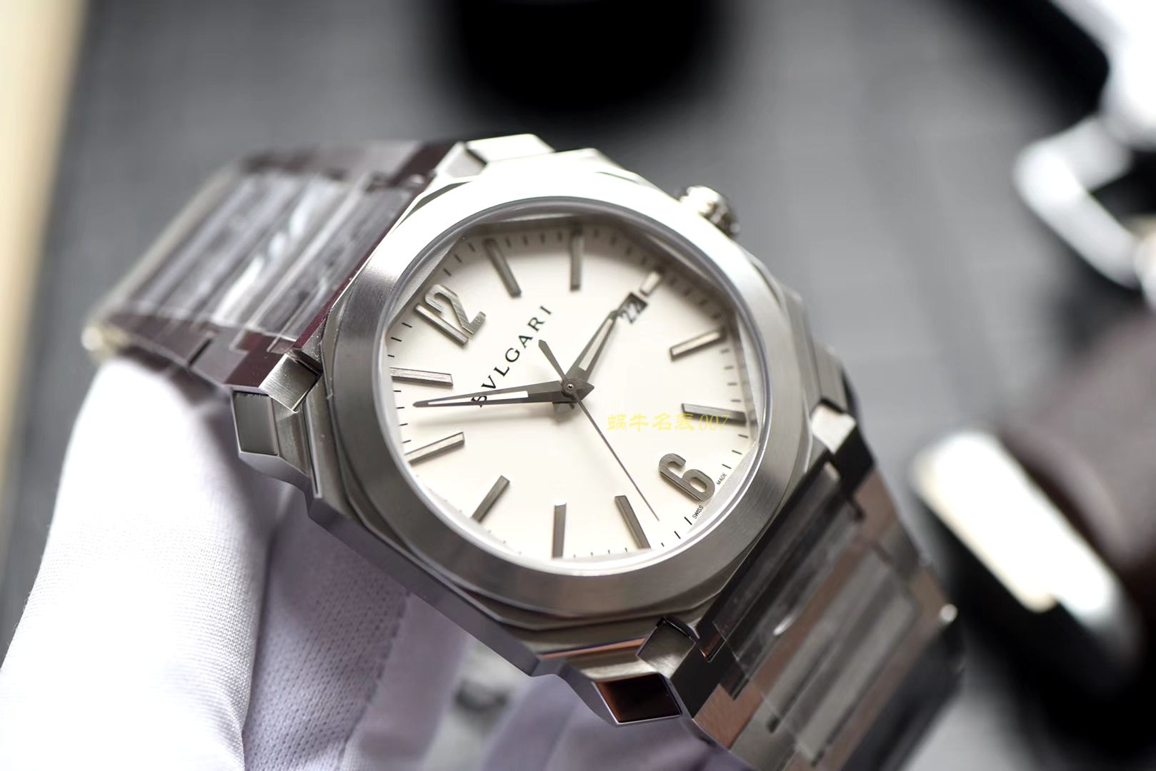  BVLGARI OCTO系列102779 OC41C6SLD wrist watches 【台湾 Factory  Replica Watches 】 / BG026