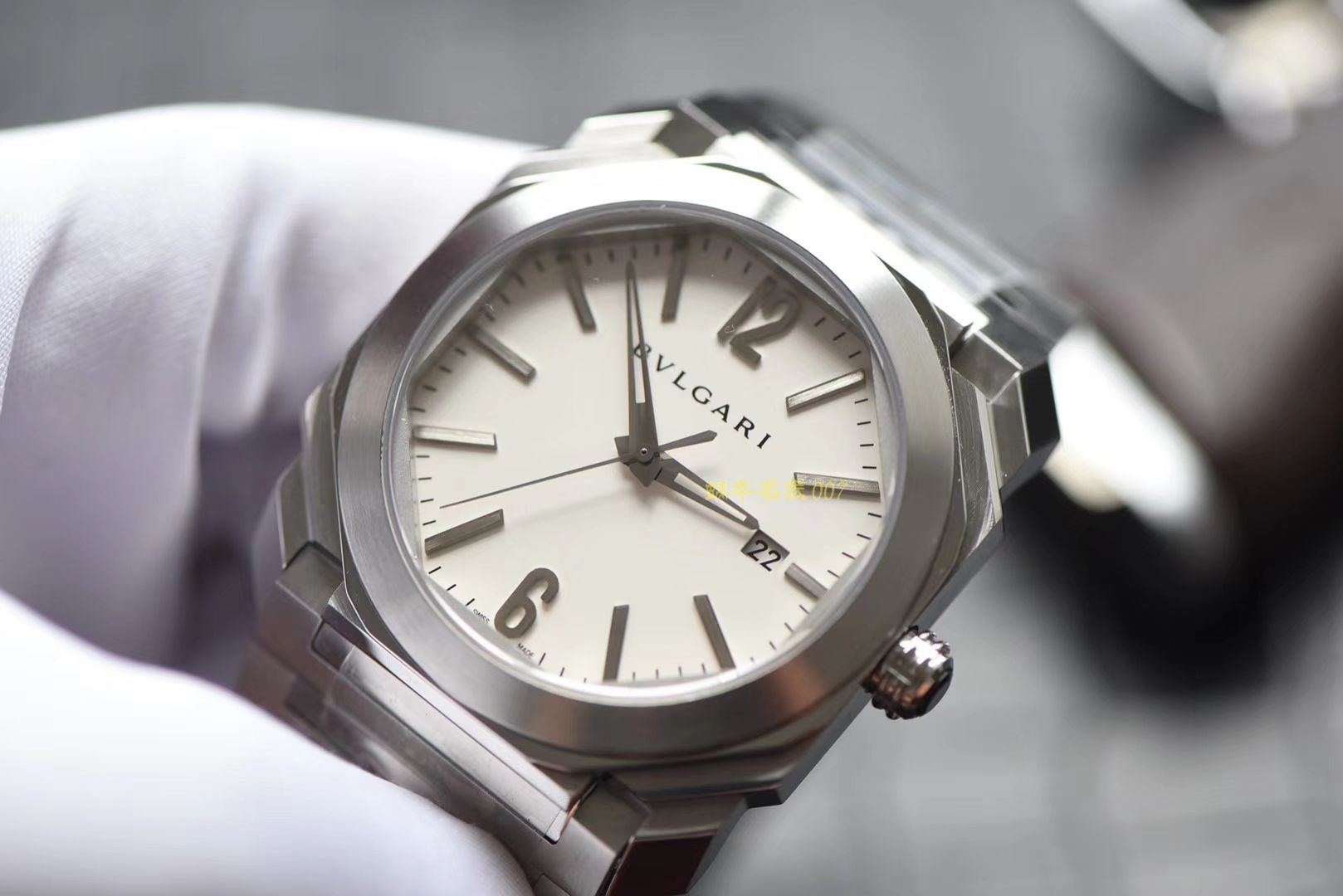  BVLGARI OCTO系列102779 OC41C6SLD wrist watches 【台湾 Factory  Replica Watches 】 / BG026