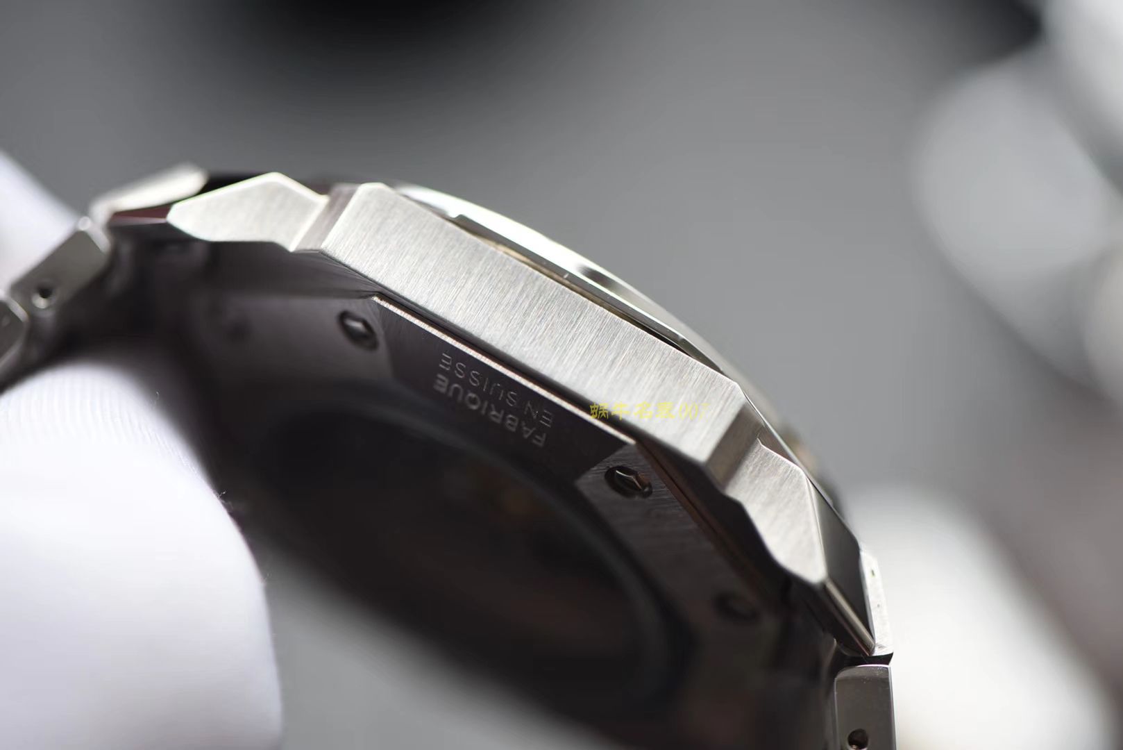  BVLGARI OCTO系列102779 OC41C6SLD wrist watches 【台湾 Factory  Replica Watches 】 / BG026