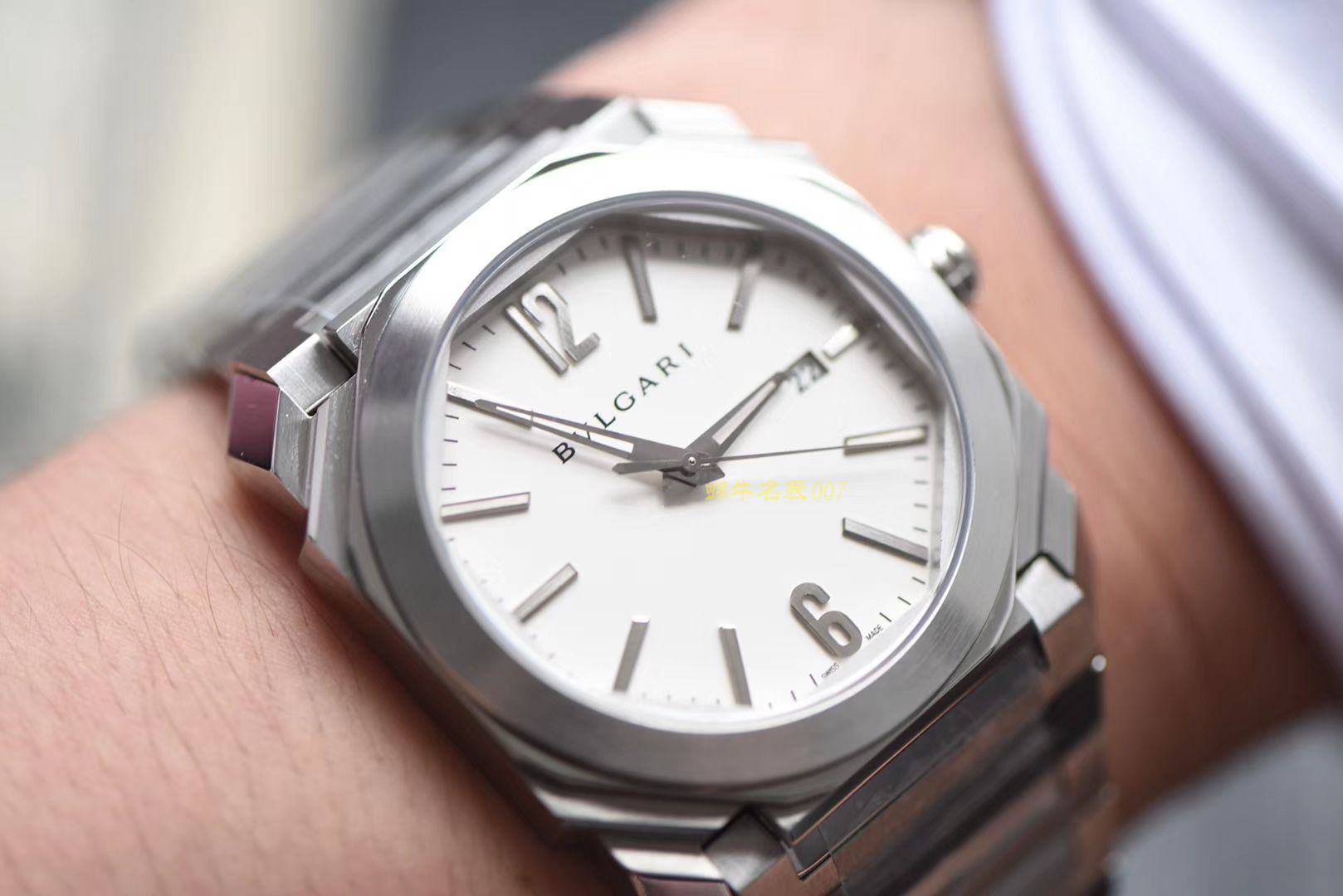  BVLGARI OCTO系列102779 OC41C6SLD wrist watches 【台湾 Factory  Replica Watches 】 / BG026