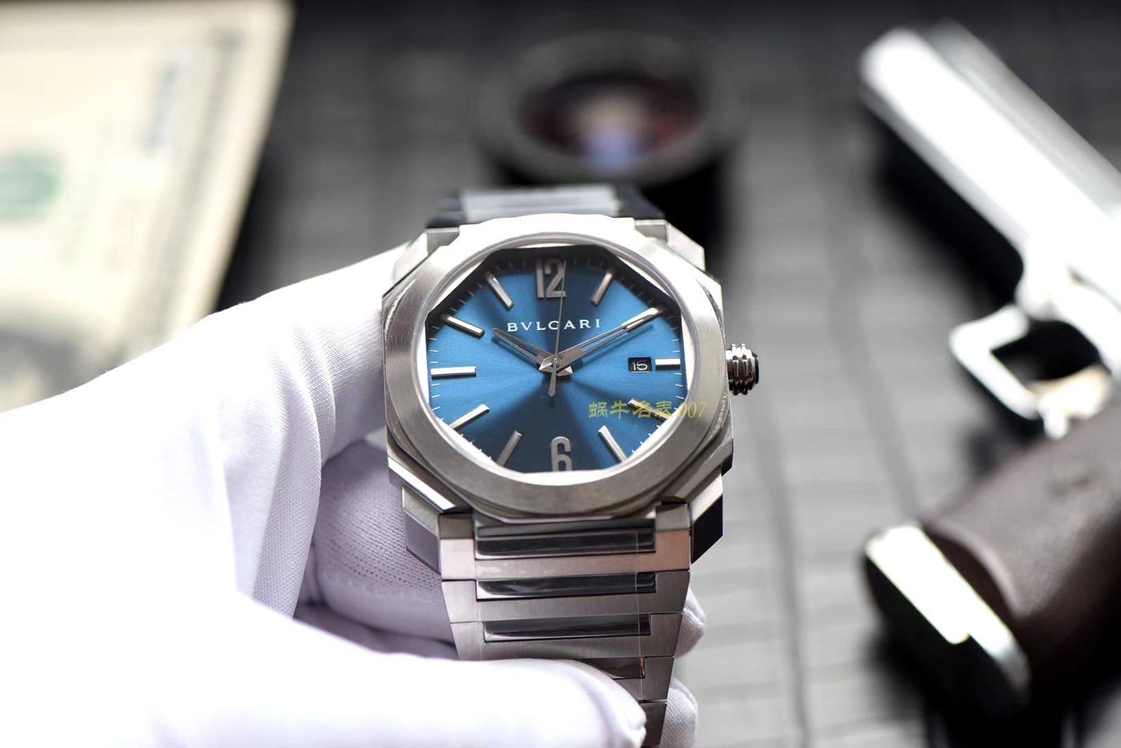  BVLGARI OCTO系列102856 wrist watches ， BVLGARI OCTO系列102105 BGO38C3SSD wrist watches 【台湾 Factory 1:1 Copy  Watches 】 / BG027