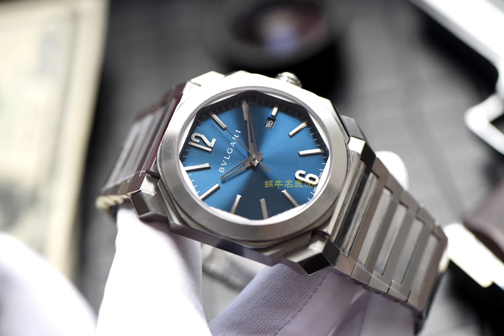  BVLGARI OCTO系列102856 wrist watches ， BVLGARI OCTO系列102105 BGO38C3SSD wrist watches 【台湾 Factory 1:1 Copy  Watches 】 / BG027