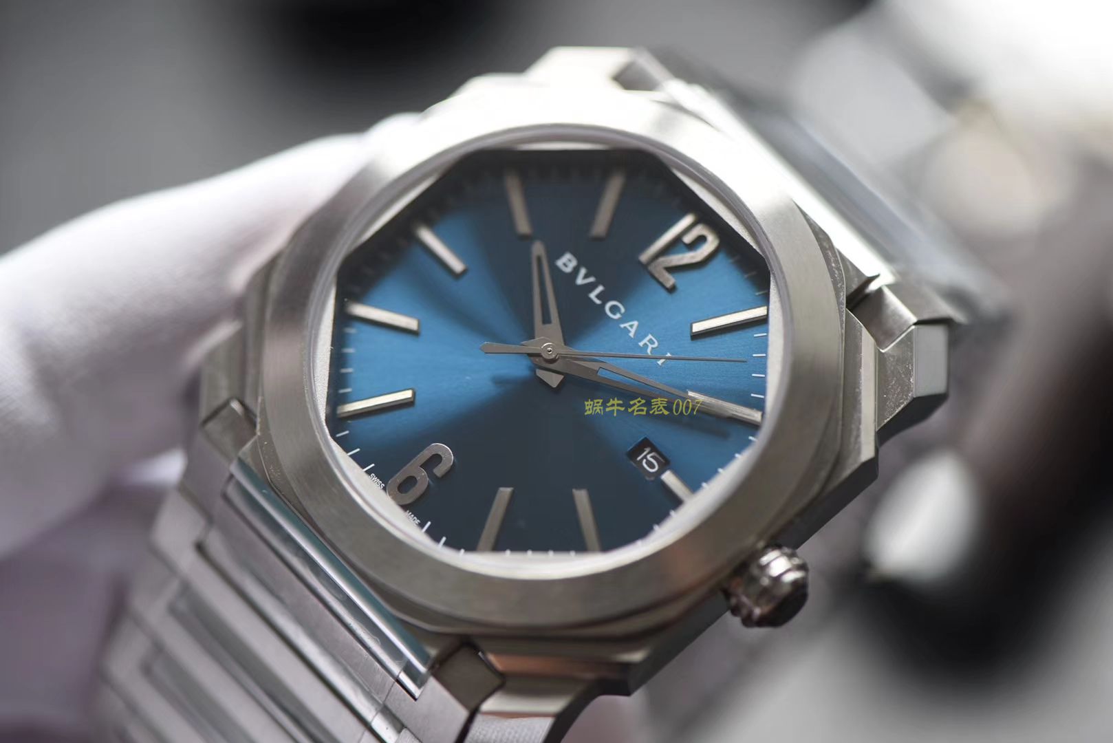  BVLGARI OCTO系列102856 wrist watches ， BVLGARI OCTO系列102105 BGO38C3SSD wrist watches 【台湾 Factory 1:1 Copy  Watches 】 / BG027