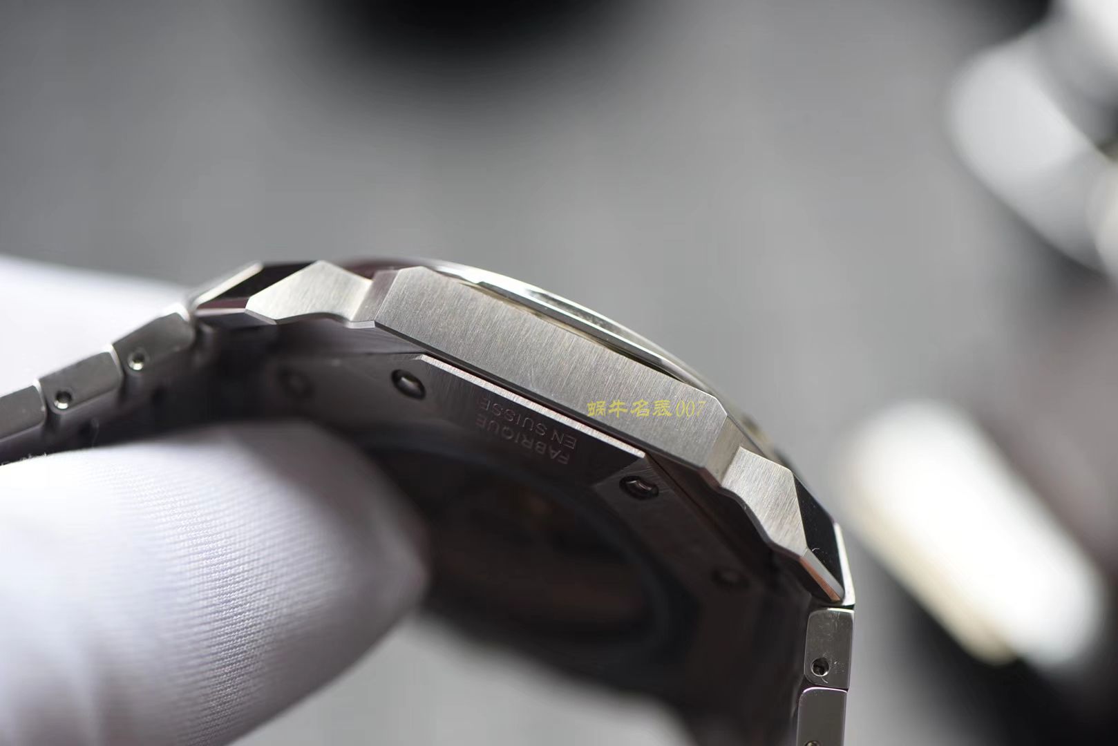  BVLGARI OCTO系列102856 wrist watches ， BVLGARI OCTO系列102105 BGO38C3SSD wrist watches 【台湾 Factory 1:1 Copy  Watches 】 / BG027