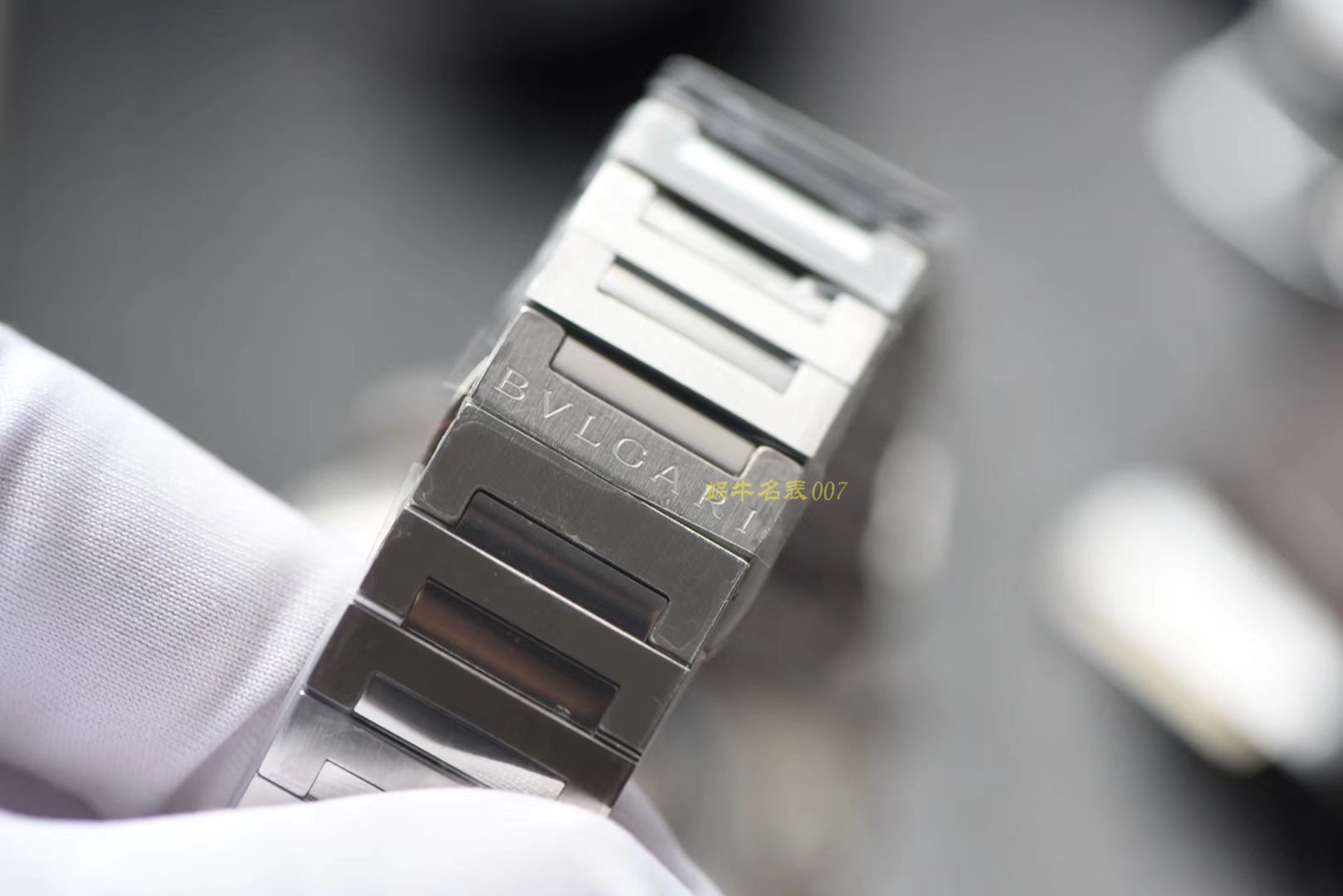  BVLGARI OCTO系列102856 wrist watches ， BVLGARI OCTO系列102105 BGO38C3SSD wrist watches 【台湾 Factory 1:1 Copy  Watches 】 / BG027