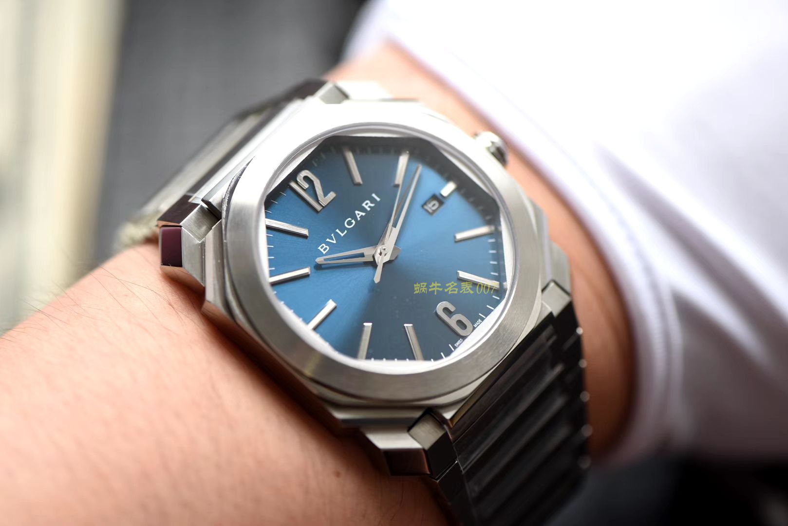 BVLGARI OCTO系列102856 wrist watches ， BVLGARI OCTO系列102105 BGO38C3SSD wrist watches 【台湾 Factory 1:1 Copy  Watches 】 / BG027