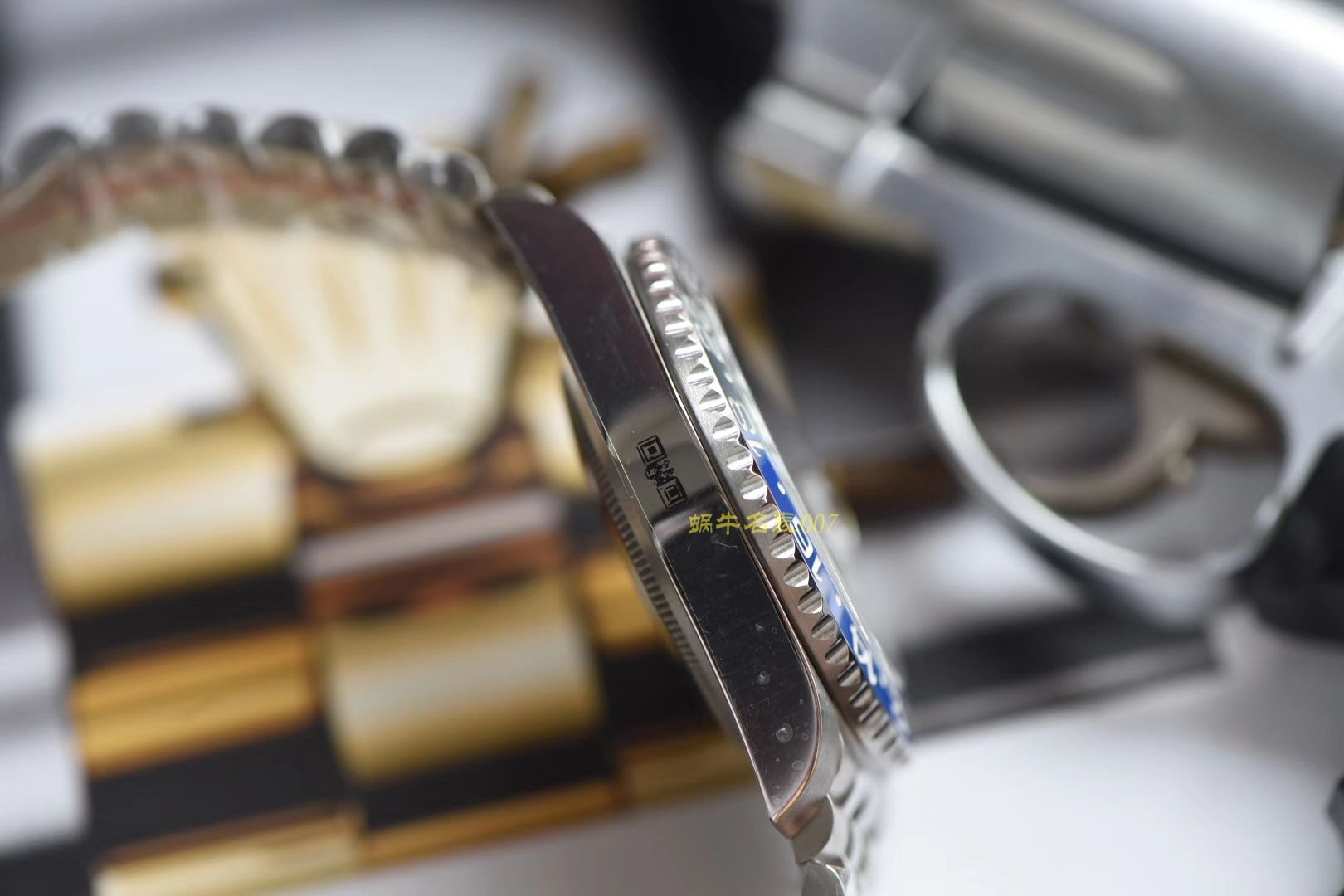  Rolex  GMT MASTER II系列m126710blnr-0002(五珠链)，116710BLNR-78200可乐圈 wrist watches （DJ Perfect  High quality  Replica Watches ） / R290