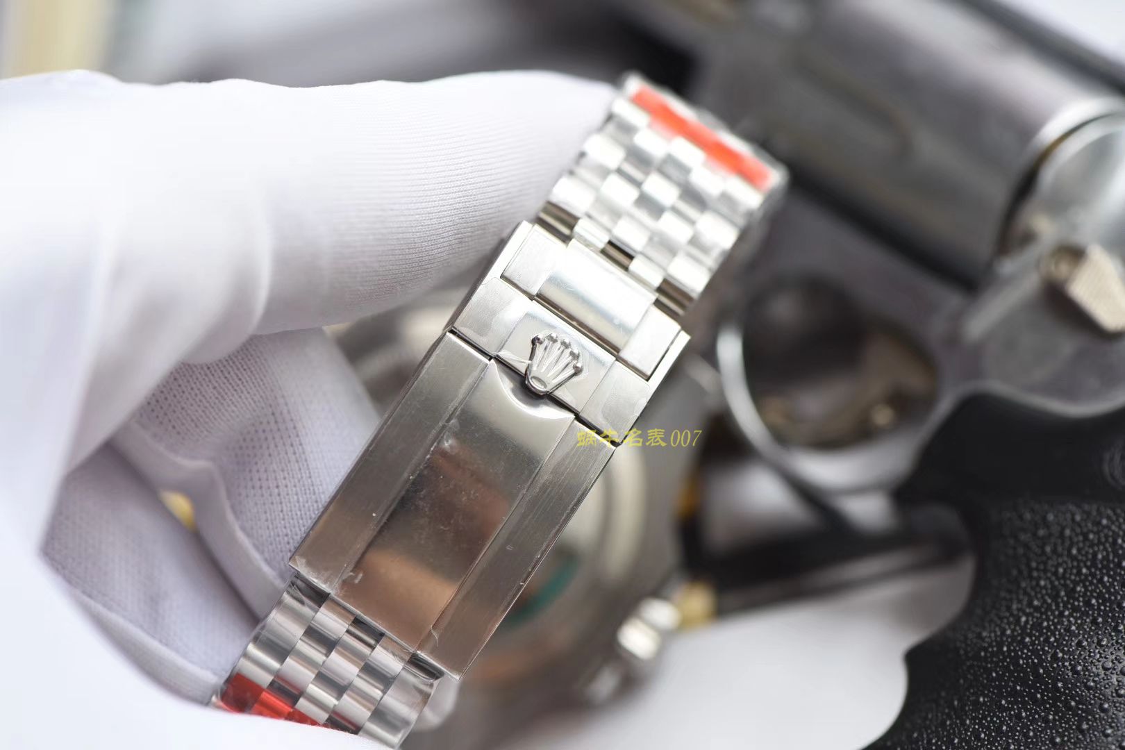  Rolex  GMT MASTER II系列m126710blnr-0002(五珠链)，116710BLNR-78200可乐圈 wrist watches （DJ Perfect  High quality  Replica Watches ） / R290