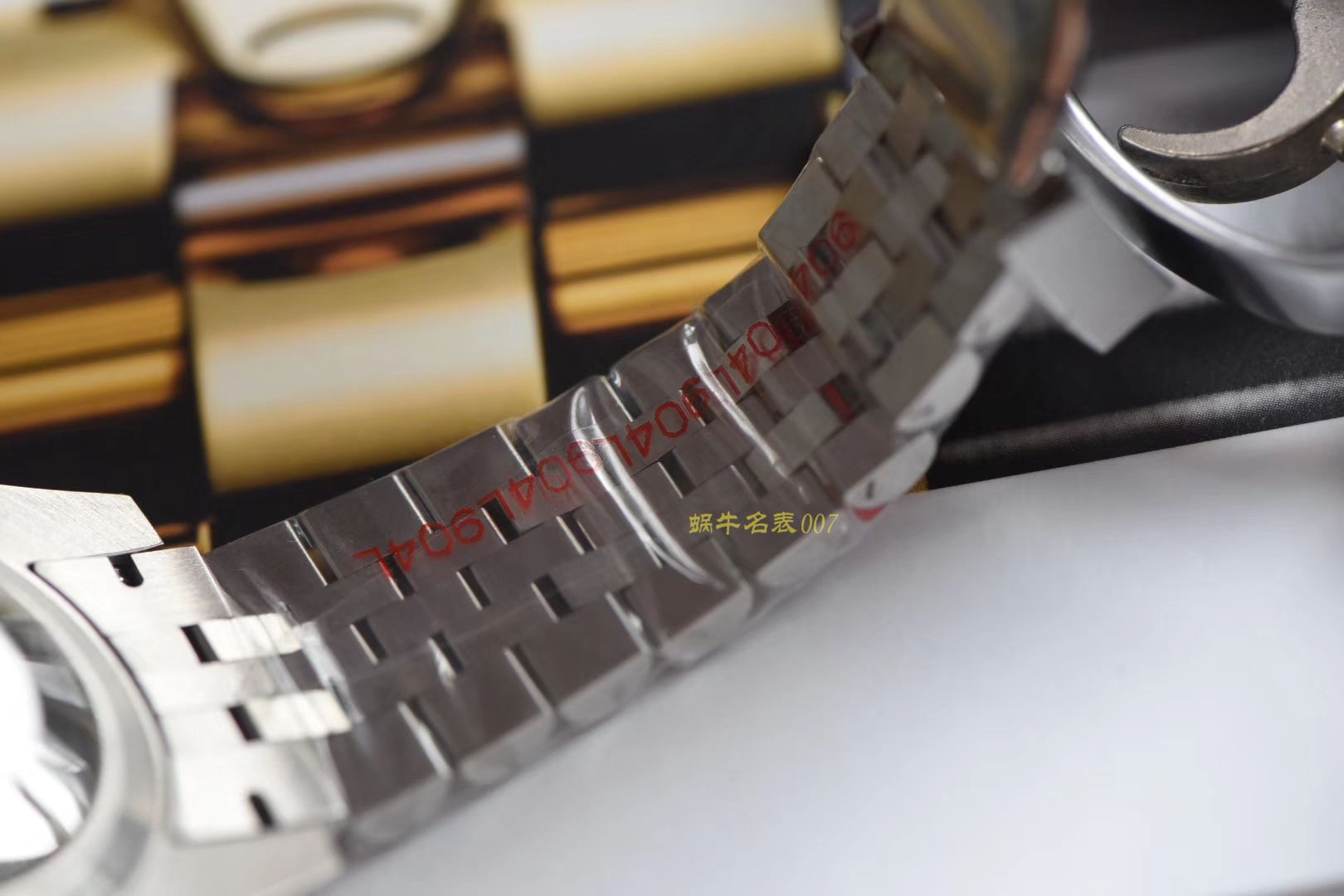  Rolex  GMT MASTER II系列m126710blnr-0002(五珠链)，116710BLNR-78200可乐圈 wrist watches （DJ Perfect  High quality  Replica Watches ） / R290