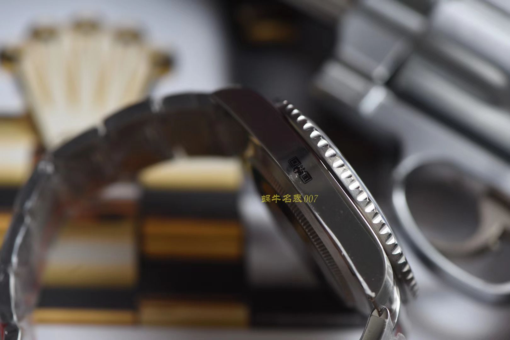  Rolex  GMT MASTER II系列m126710blnr-0002(五珠链)，116710BLNR-78200可乐圈 wrist watches （DJ Perfect  High quality  Replica Watches ） / R290