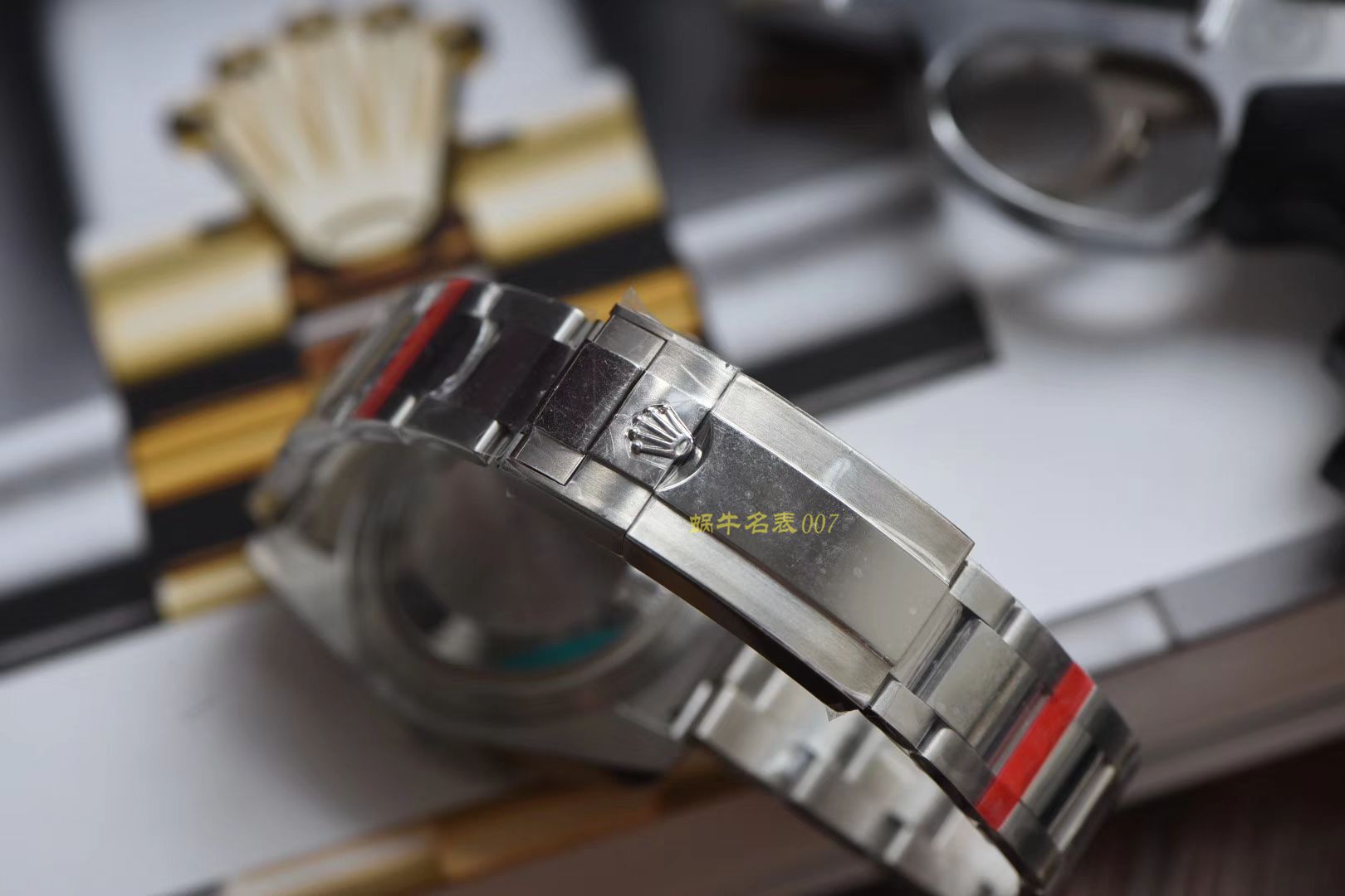  Rolex  GMT MASTER II系列m126710blnr-0002(五珠链)，116710BLNR-78200可乐圈 wrist watches （DJ Perfect  High quality  Replica Watches ） / R290