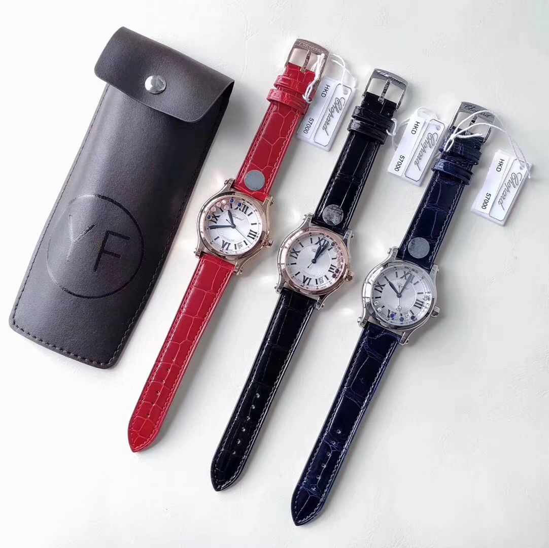 Chopard HAPPY SPORT MEDIUM AUTOMATIC系列 278559-3001  top  Replica Copy 女士 Watches  / XB015