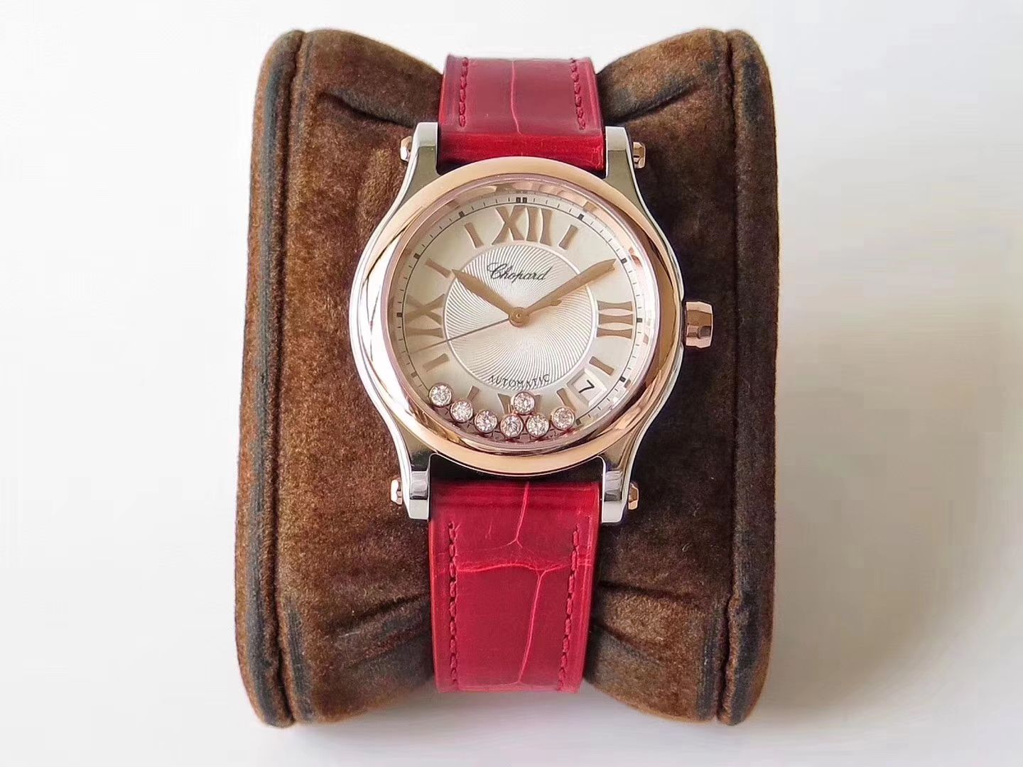 Chopard HAPPY SPORT MEDIUM AUTOMATIC系列 278559-3001  top  Replica Copy 女士 Watches  / XB015